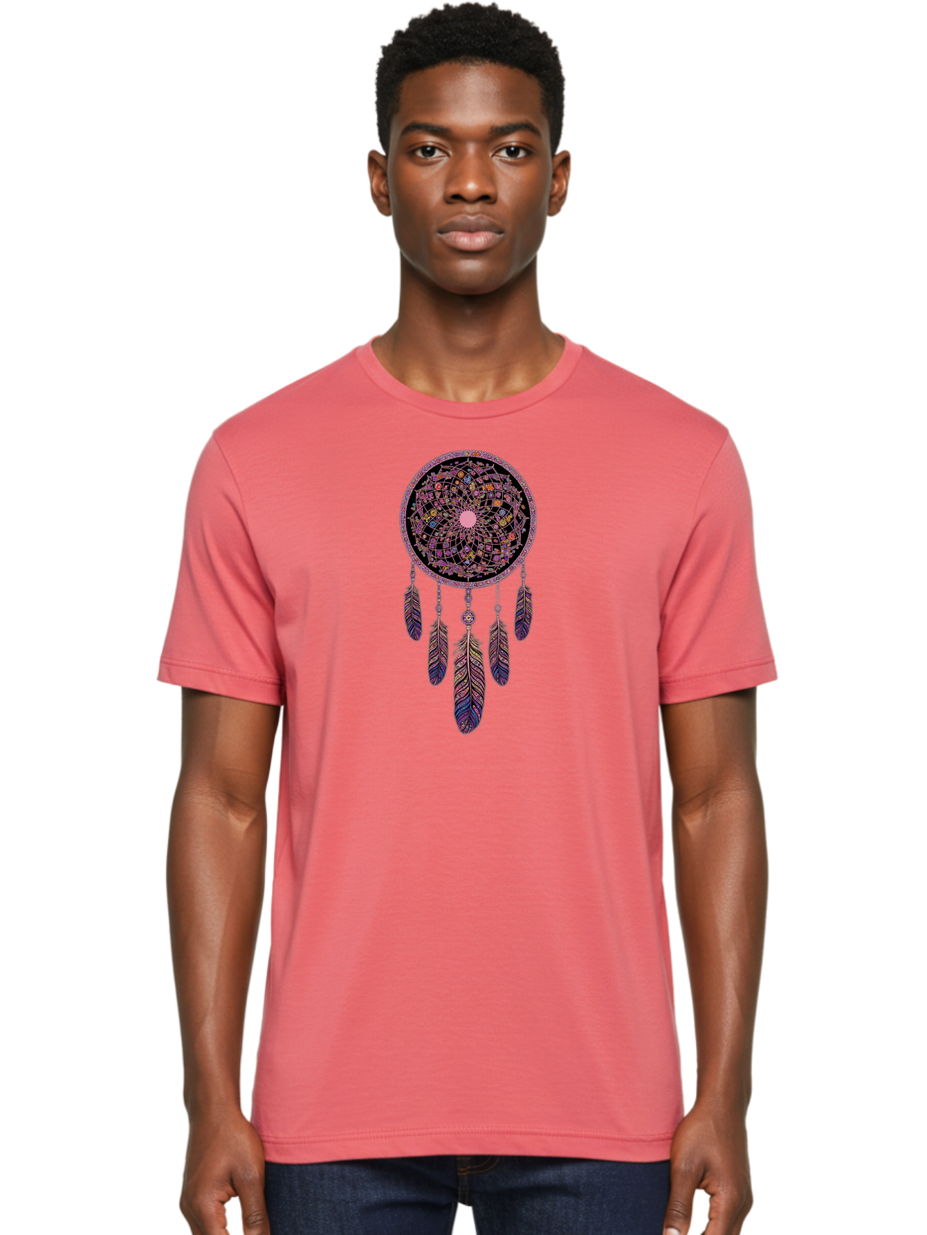 Dreamcatcher Men'S Graphic Tee, 100% Cotton, Comfortable Casual Summer Wear, Machine Washable, Vintage Camera, Old Camera, Antique Camera, Black Camera, Classic Photography, Photography Equipment, Nostalgic Device, Film Camera, Camera Art Bag415 24