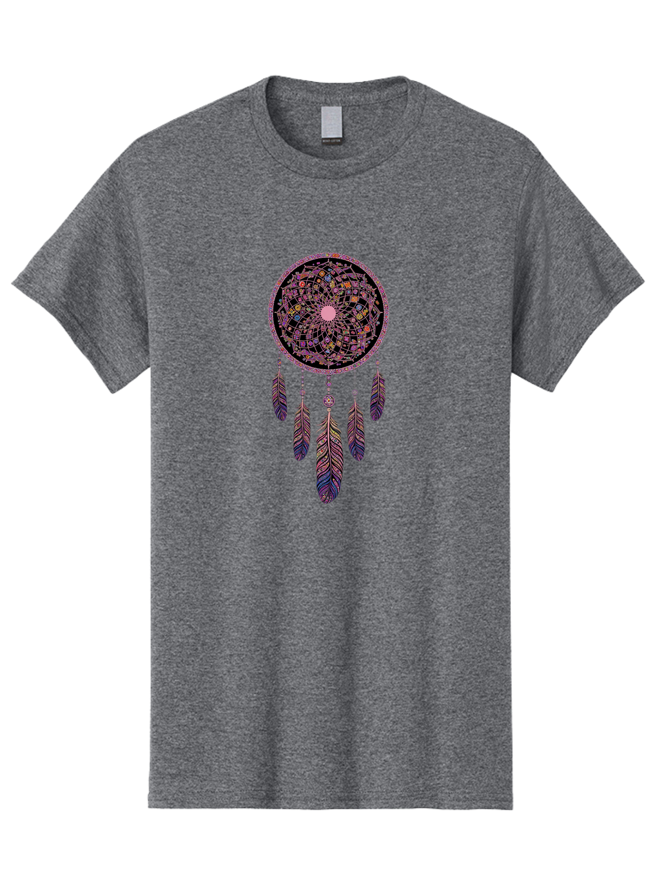 Dreamcatcher Men'S Graphic Tee, 100% Cotton, Comfortable Casual Summer Wear, Machine Washable, Vintage Camera, Old Camera, Antique Camera, Black Camera, Classic Photography, Photography Equipment, Nostalgic Device, Film Camera, Camera Art Bag415 7