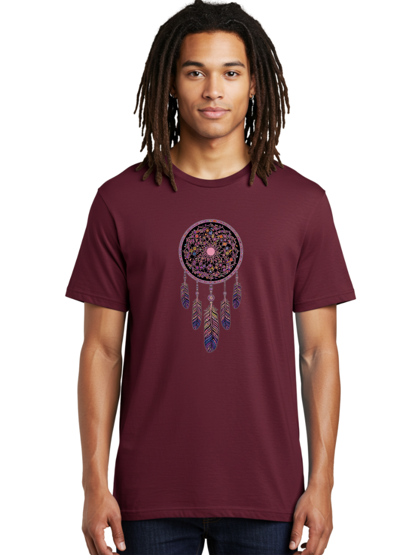 Dreamcatcher Men'S Graphic Tee, 100% Cotton, Comfortable Casual Summer Wear, Machine Washable, Vintage Camera, Old Camera, Antique Camera, Black Camera, Classic Photography, Photography Equipment, Nostalgic Device, Film Camera, Camera Art Bag415 18