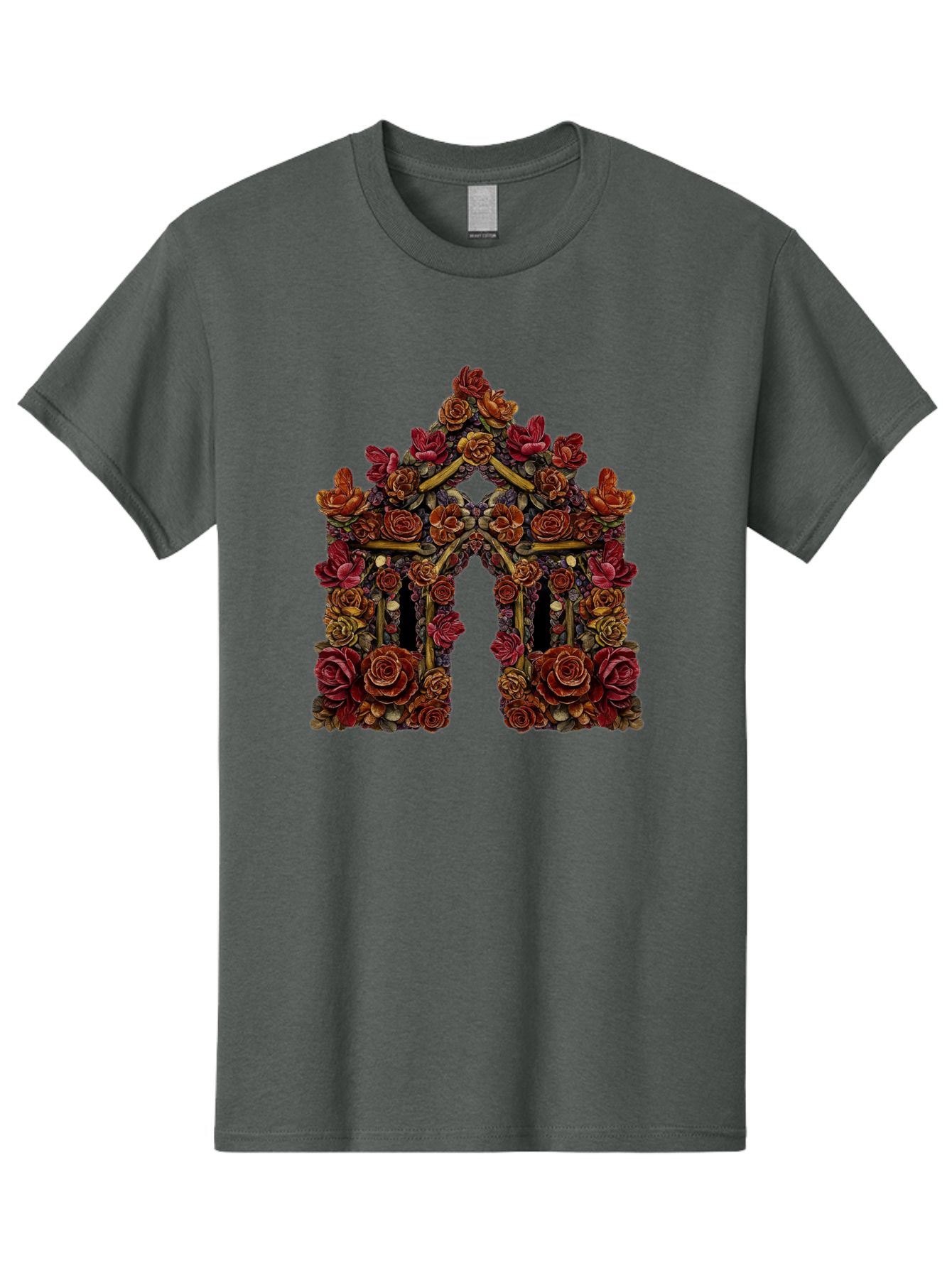 Flower-Gate Men'S Graphic Tee, 100% Cotton, Comfortable Casual Summer Wear, Machine Washable, Vintage Camera, Old Camera, Antique Camera, Black Camera, Classic Photography, Photography Equipment, Nostalgic Device, Film Camera, Camera Art Bag470 15