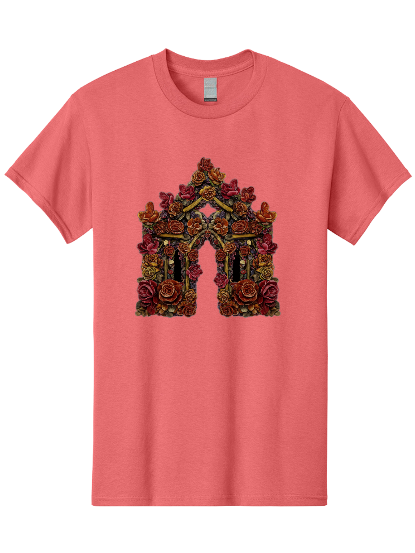 Flower-Gate Men'S Graphic Tee, 100% Cotton, Comfortable Casual Summer Wear, Machine Washable, Vintage Camera, Old Camera, Antique Camera, Black Camera, Classic Photography, Photography Equipment, Nostalgic Device, Film Camera, Camera Art Bag470 6