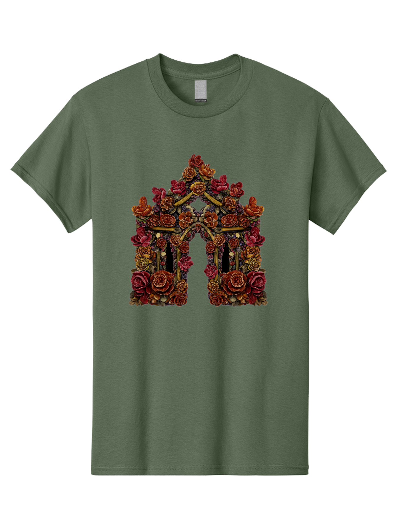 Flower-Gate Men'S Graphic Tee, 100% Cotton, Comfortable Casual Summer Wear, Machine Washable, Vintage Camera, Old Camera, Antique Camera, Black Camera, Classic Photography, Photography Equipment, Nostalgic Device, Film Camera, Camera Art Bag470 5
