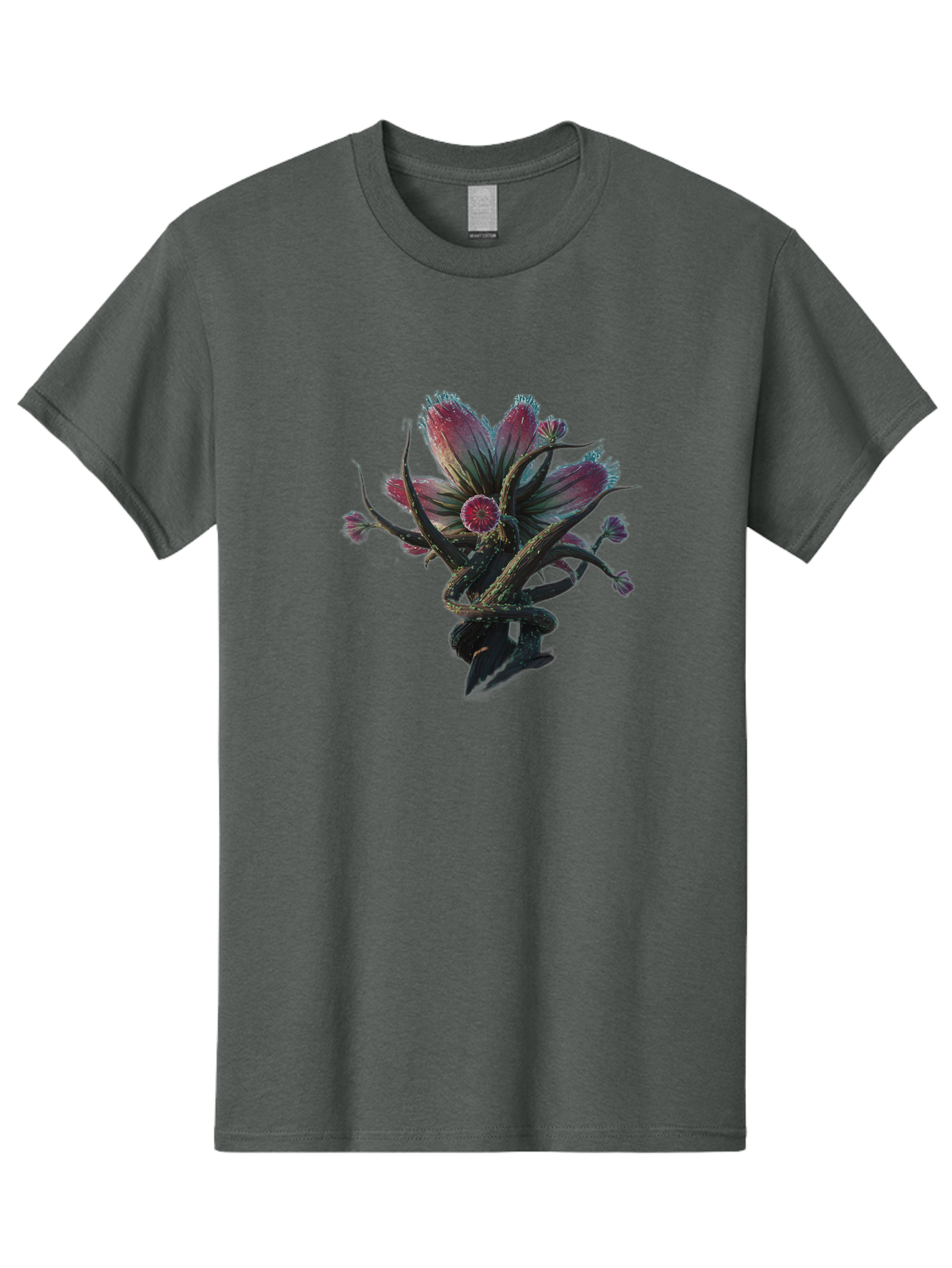 Flower Men'S Graphic Tee, 100% Cotton, Comfortable Casual Summer Wear, Machine Washable, Vintage Camera, Old Camera, Antique Camera, Black Camera, Classic Photography, Photography Equipment, Nostalgic Device, Film Camera, Camera Art Bag473 7