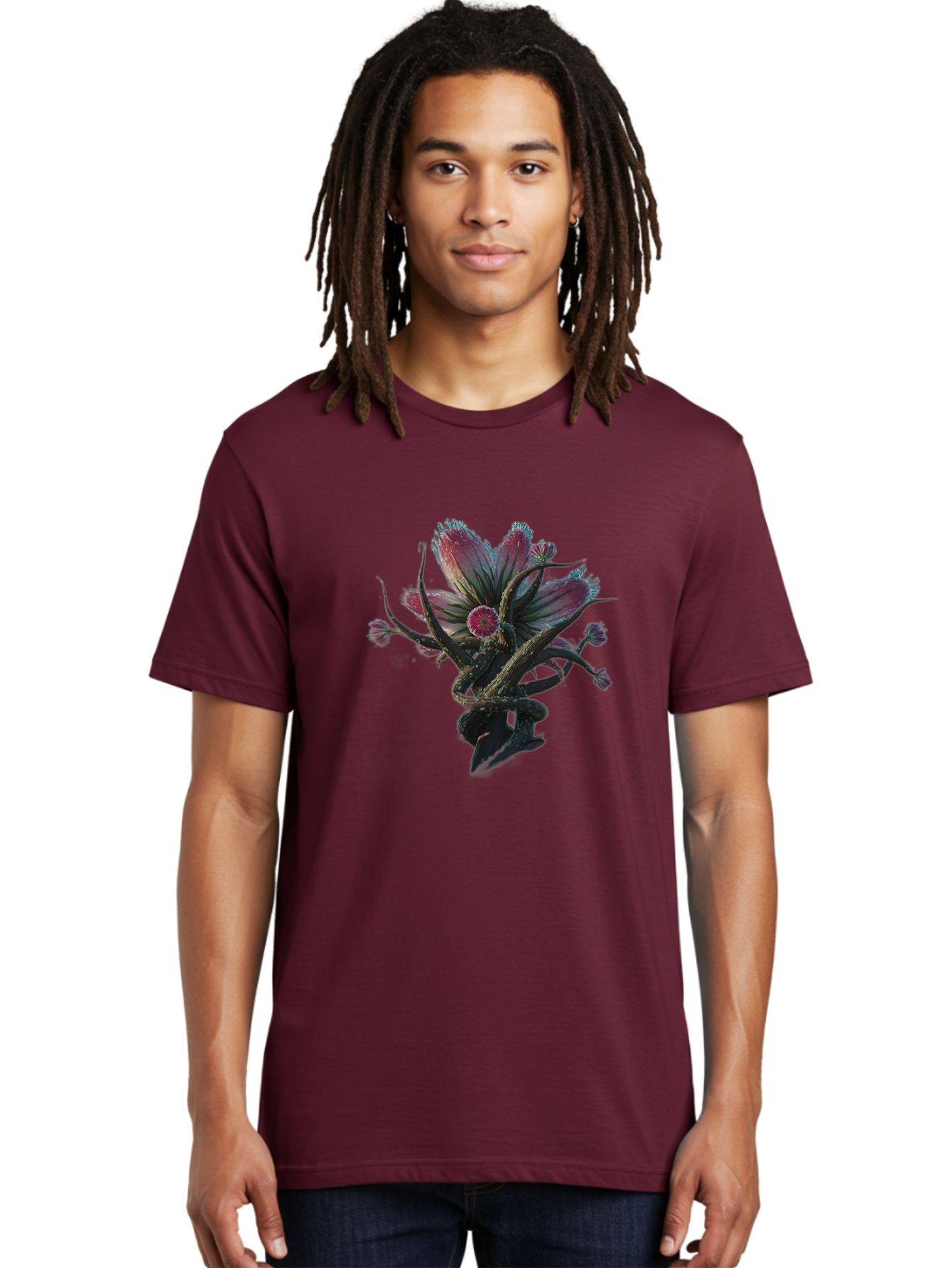 Flower Men'S Graphic Tee, 100% Cotton, Comfortable Casual Summer Wear, Machine Washable, Vintage Camera, Old Camera, Antique Camera, Black Camera, Classic Photography, Photography Equipment, Nostalgic Device, Film Camera, Camera Art Bag473 30