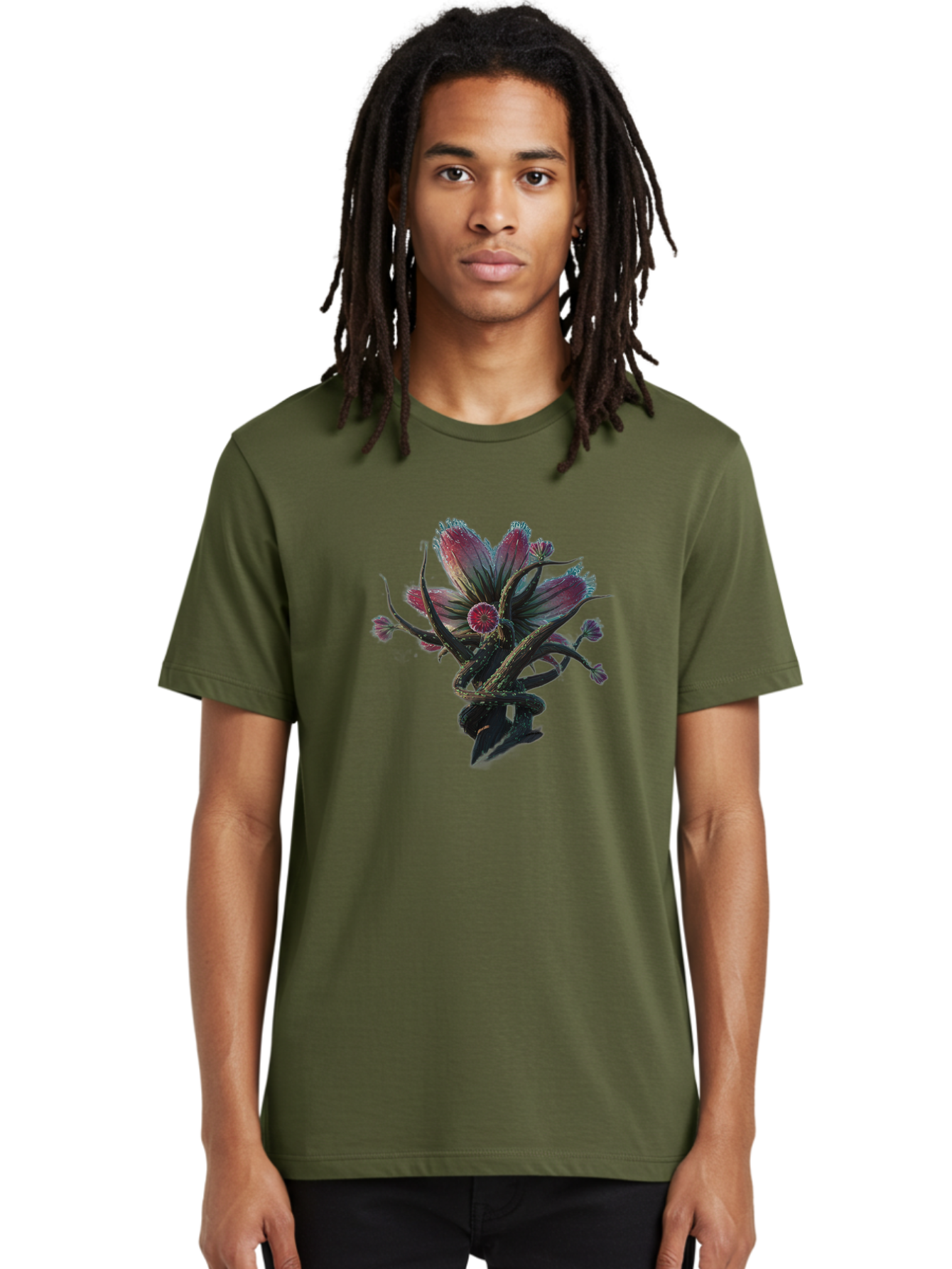 Flower Men'S Graphic Tee, 100% Cotton, Comfortable Casual Summer Wear, Machine Washable, Vintage Camera, Old Camera, Antique Camera, Black Camera, Classic Photography, Photography Equipment, Nostalgic Device, Film Camera, Camera Art Bag473 25