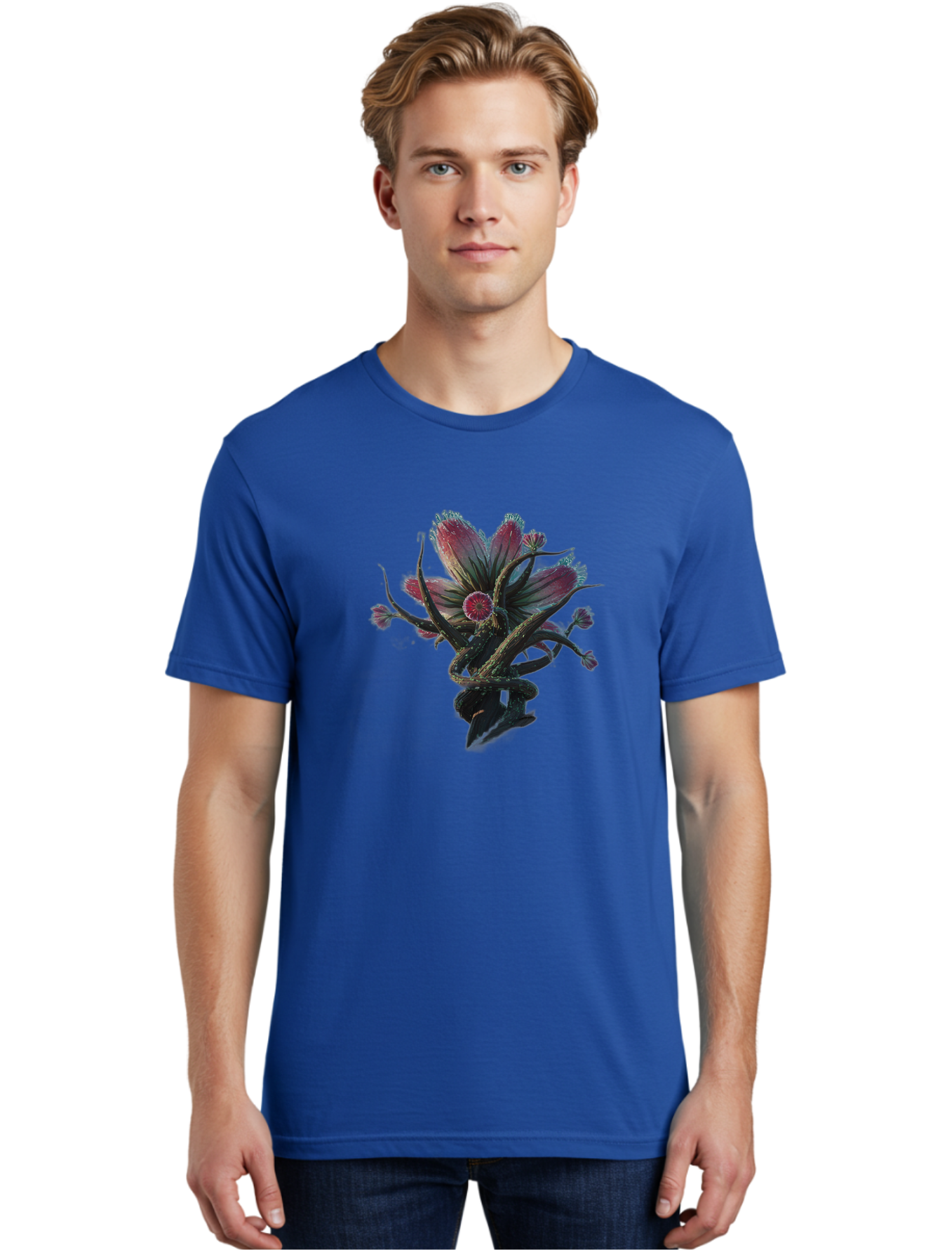 Flower Men'S Graphic Tee, 100% Cotton, Comfortable Casual Summer Wear, Machine Washable, Vintage Camera, Old Camera, Antique Camera, Black Camera, Classic Photography, Photography Equipment, Nostalgic Device, Film Camera, Camera Art Bag473 23