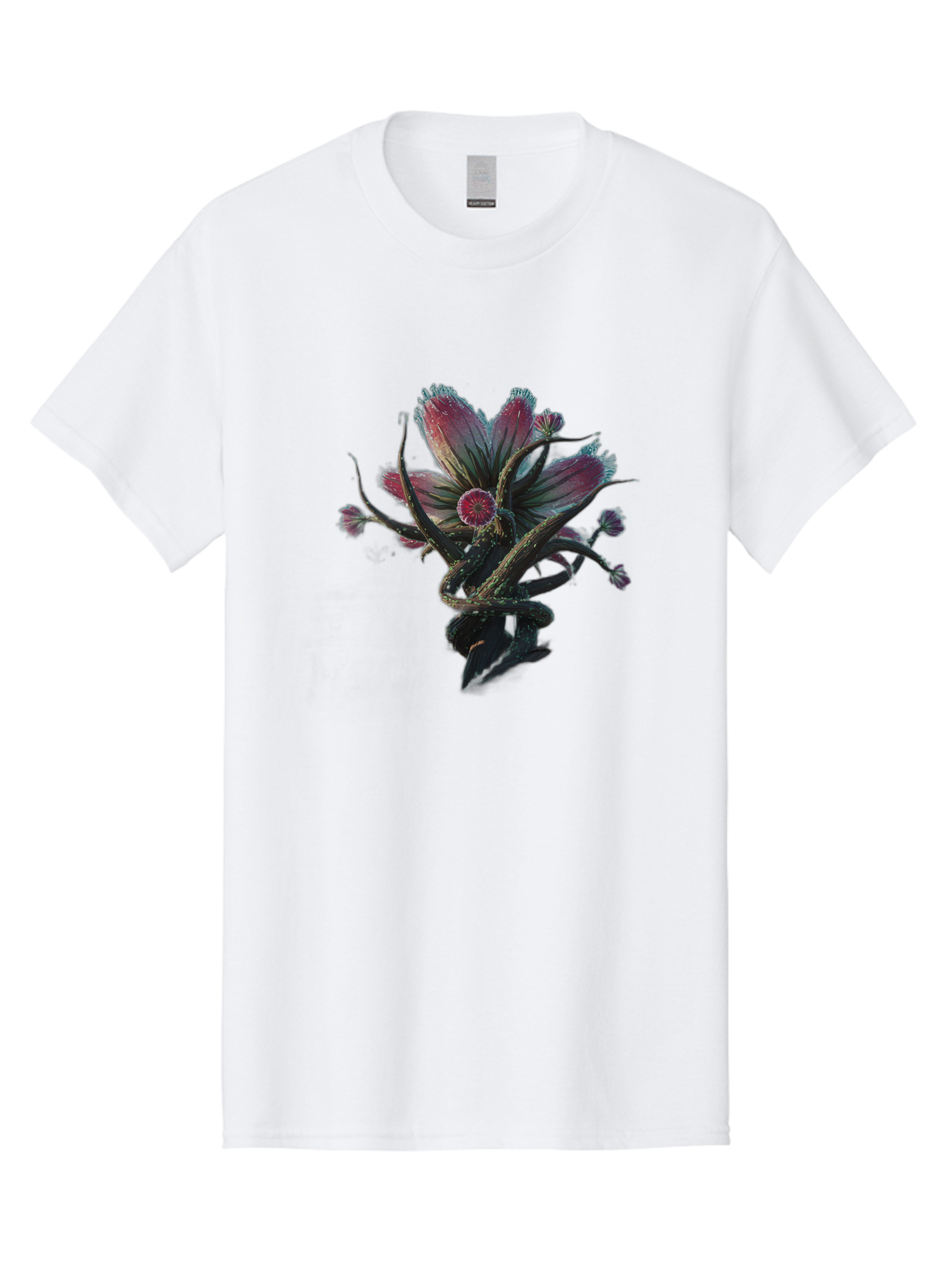 Flower Men'S Graphic Tee, 100% Cotton, Comfortable Casual Summer Wear, Machine Washable, Vintage Camera, Old Camera, Antique Camera, Black Camera, Classic Photography, Photography Equipment, Nostalgic Device, Film Camera, Camera Art Bag473 5