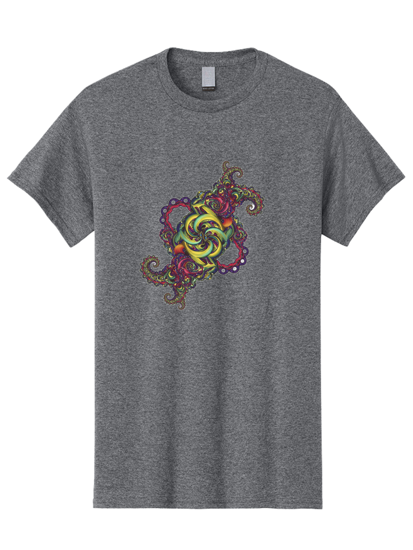 Fractal-Design Men'S Graphic Tee, 100% Cotton, Comfortable Casual Summer Wear, Machine Washable, Vintage Camera, Old Camera, Antique Camera, Black Camera, Classic Photography, Photography Equipment, Nostalgic Device, Film Camera, Camera Art Bag490 7