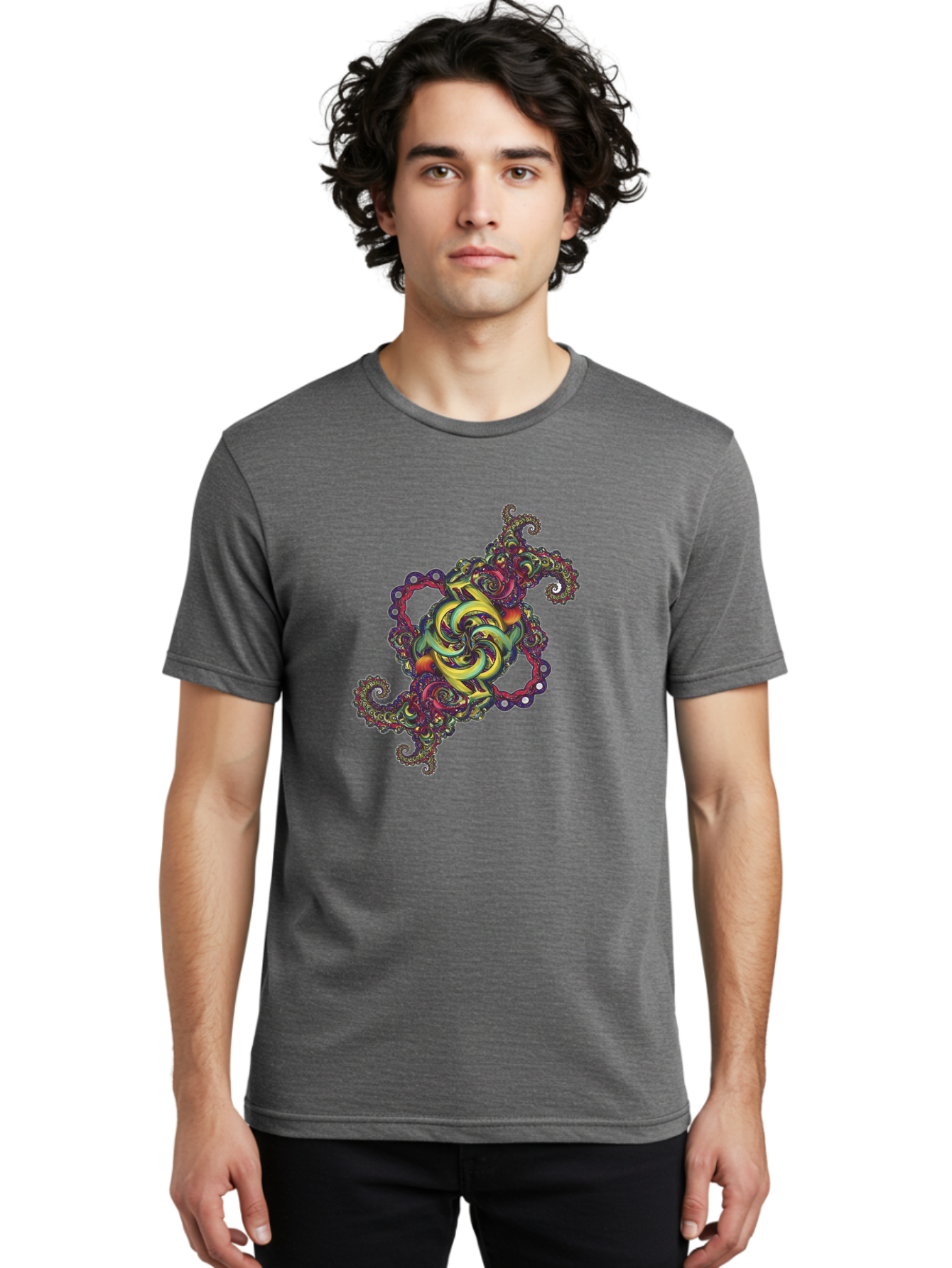 Fractal-Design Men'S Graphic Tee, 100% Cotton, Comfortable Casual Summer Wear, Machine Washable, Vintage Camera, Old Camera, Antique Camera, Black Camera, Classic Photography, Photography Equipment, Nostalgic Device, Film Camera, Camera Art Bag490 22
