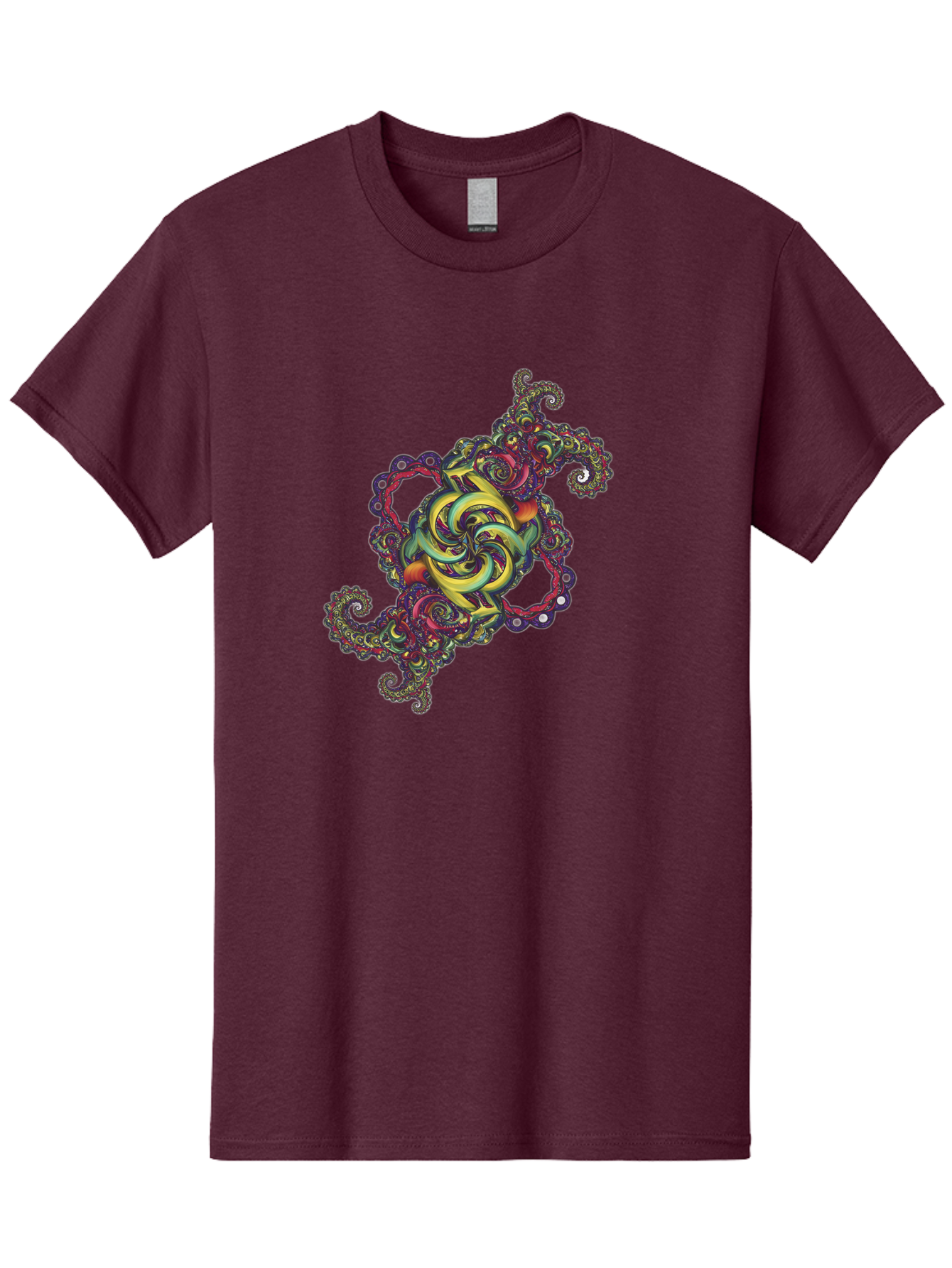 Fractal-Design Men'S Graphic Tee, 100% Cotton, Comfortable Casual Summer Wear, Machine Washable, Vintage Camera, Old Camera, Antique Camera, Black Camera, Classic Photography, Photography Equipment, Nostalgic Device, Film Camera, Camera Art Bag490 8