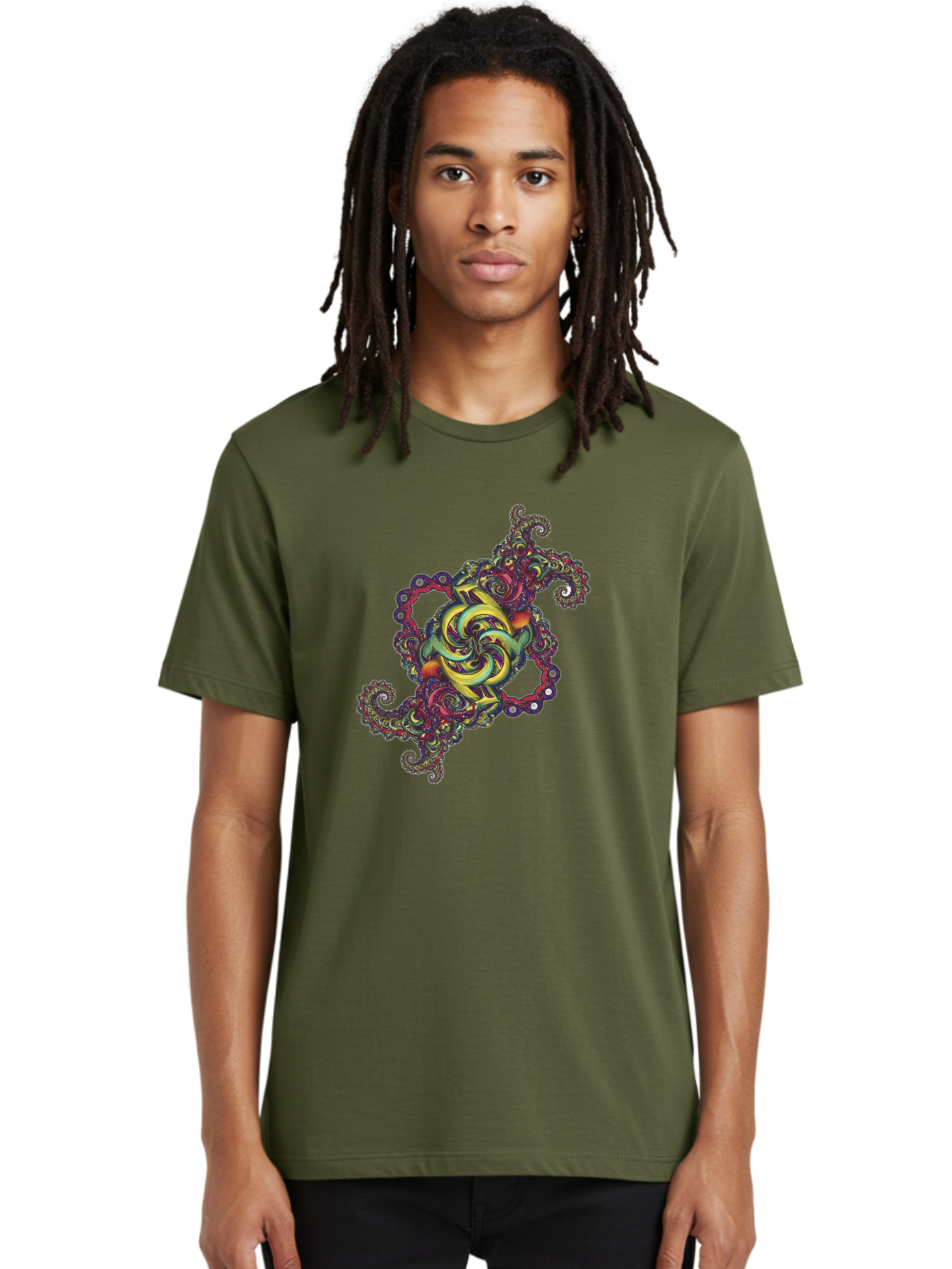 Fractal-Design Men'S Graphic Tee, 100% Cotton, Comfortable Casual Summer Wear, Machine Washable, Vintage Camera, Old Camera, Antique Camera, Black Camera, Classic Photography, Photography Equipment, Nostalgic Device, Film Camera, Camera Art Bag490 27