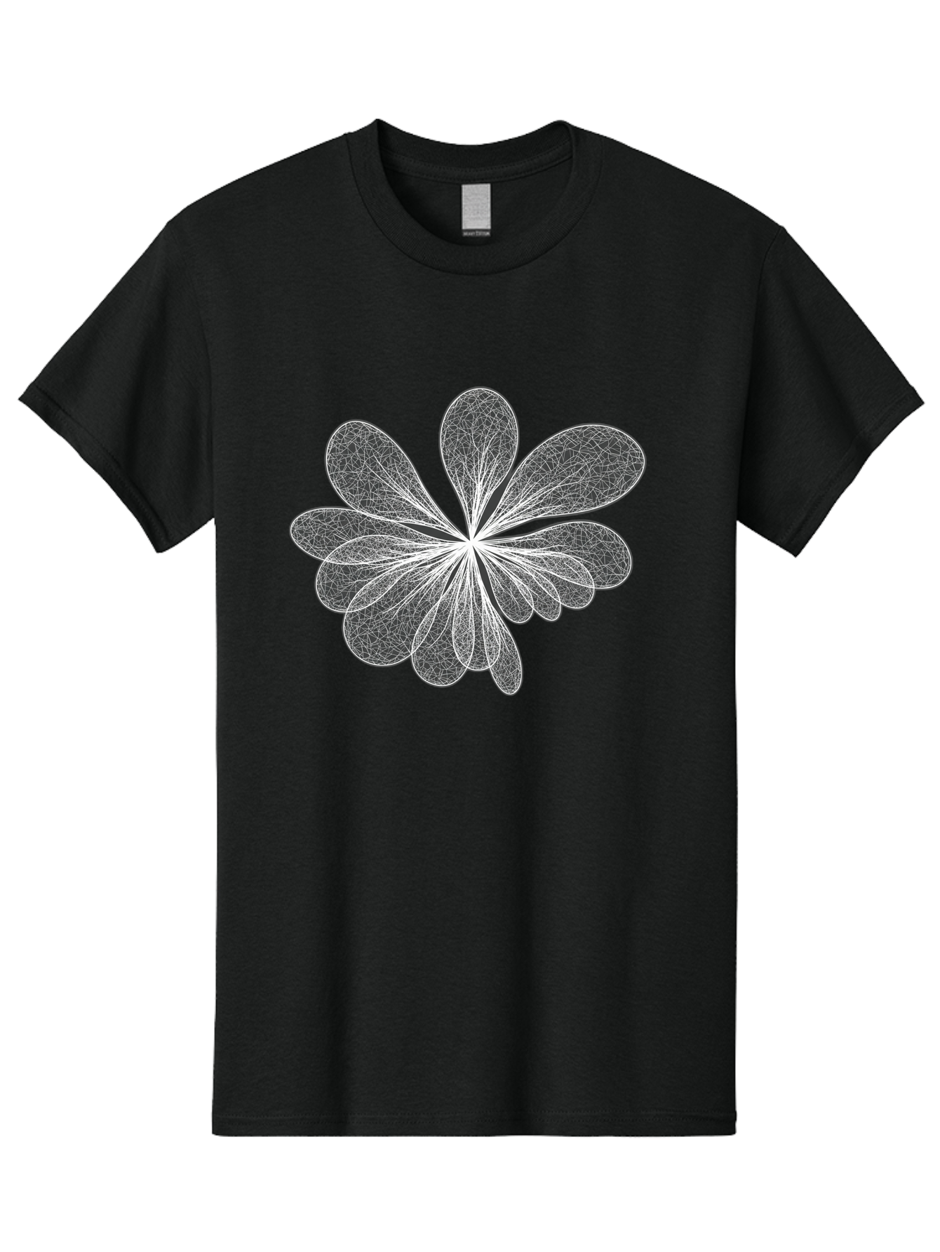 Fractal-Flower Men'S Graphic Tee, 100% Cotton, Comfortable Casual Summer Wear, Machine Washable, Vintage Camera, Old Camera, Antique Camera, Black Camera, Classic Photography, Photography Equipment, Nostalgic Device, Film Camera, Camera Art Bag492 8