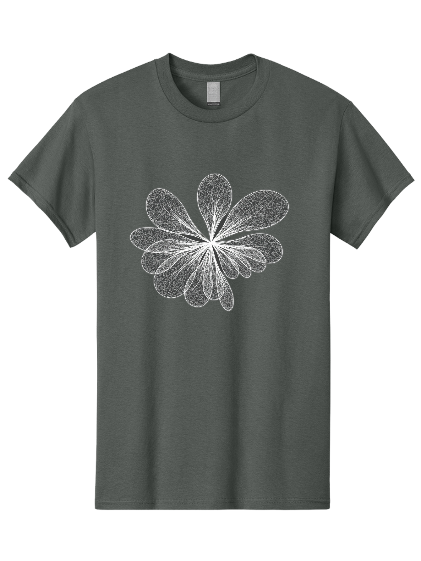 Fractal-Flower Men'S Graphic Tee, 100% Cotton, Comfortable Casual Summer Wear, Machine Washable, Vintage Camera, Old Camera, Antique Camera, Black Camera, Classic Photography, Photography Equipment, Nostalgic Device, Film Camera, Camera Art Bag492 6