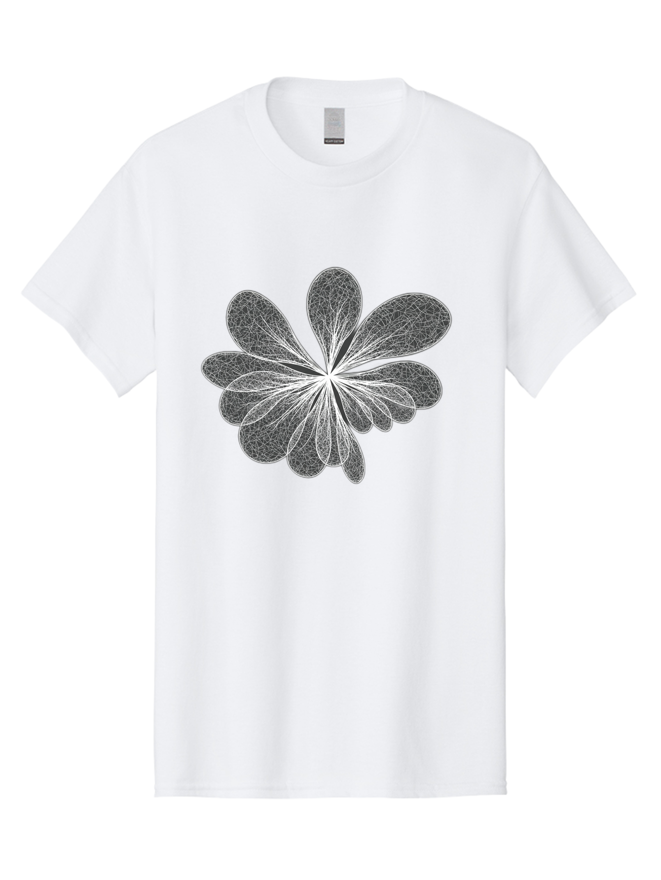 Fractal-Flower Men'S Graphic Tee, 100% Cotton, Comfortable Casual Summer Wear, Machine Washable, Vintage Camera, Old Camera, Antique Camera, Black Camera, Classic Photography, Photography Equipment, Nostalgic Device, Film Camera, Camera Art Bag492 11