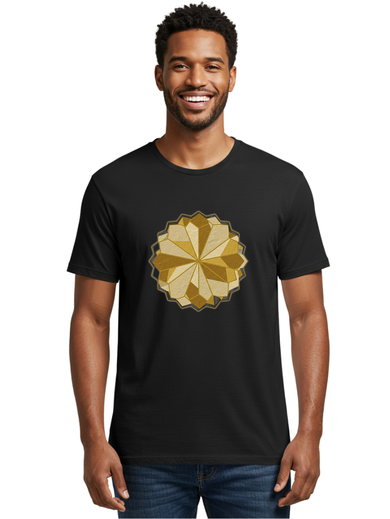 Geometric-Flower Men'S Graphic Tee, 100% Cotton, Comfortable Casual Summer Wear, Machine Washable, Vintage Camera, Old Camera, Antique Camera, Black Camera, Classic Photography, Photography Equipment, Nostalgic Device, Film Camera, Camera Art Bag516 20