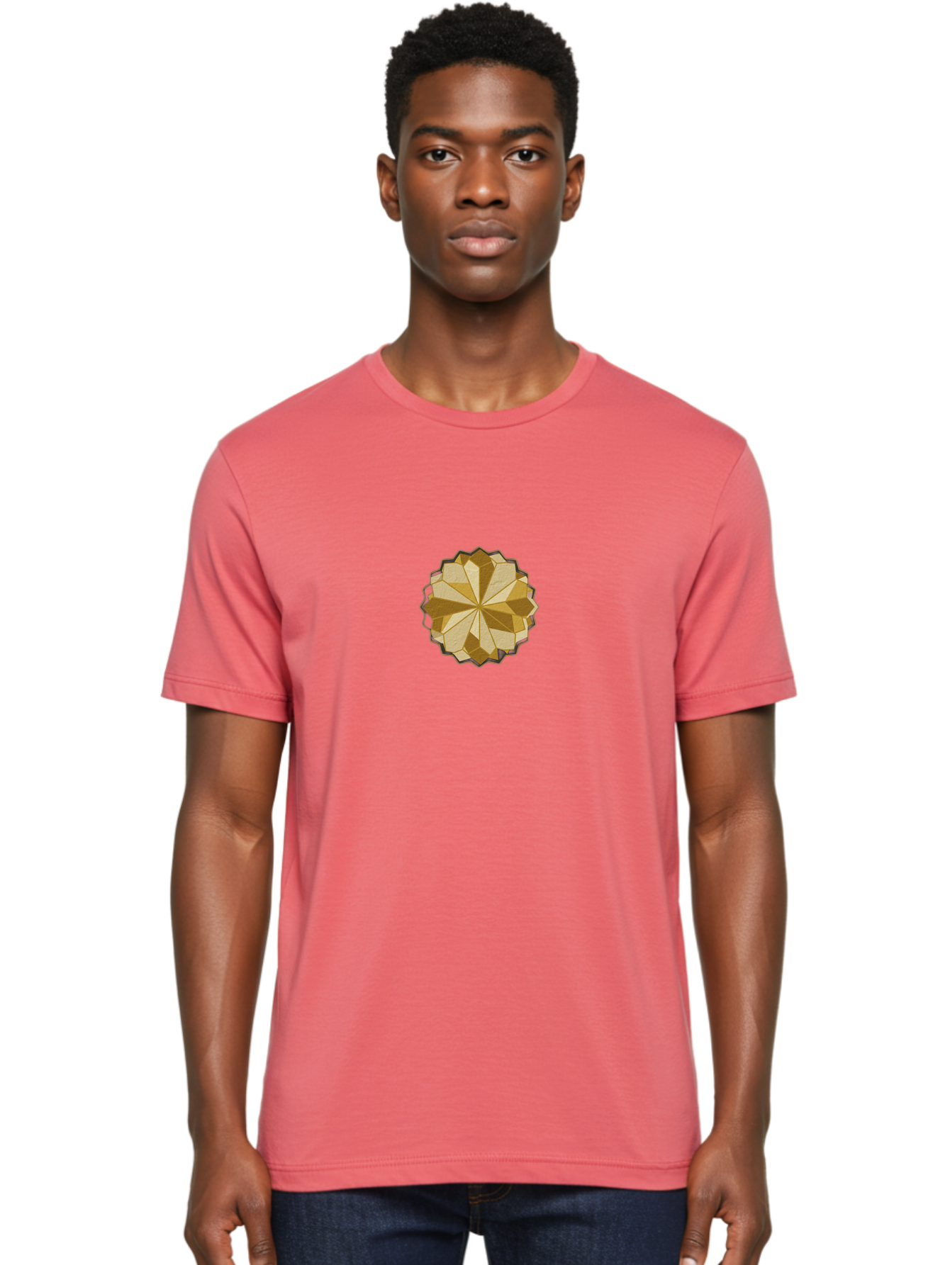 Geometric-Flower Men'S Graphic Tee, 100% Cotton, Comfortable Casual Summer Wear, Machine Washable, Vintage Camera, Old Camera, Antique Camera, Black Camera, Classic Photography, Photography Equipment, Nostalgic Device, Film Camera, Camera Art Bag516 19
