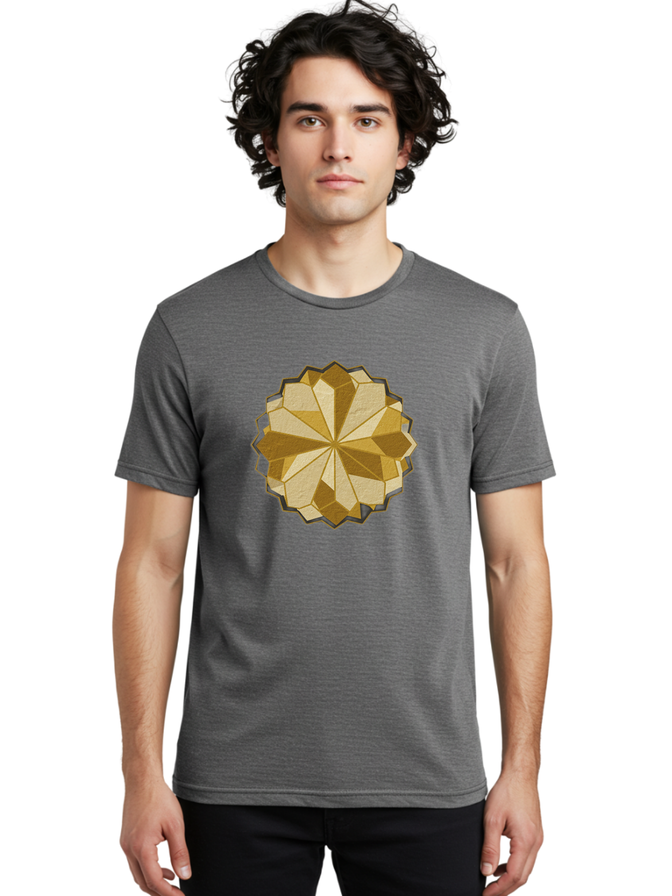 Geometric-Flower Men'S Graphic Tee, 100% Cotton, Comfortable Casual Summer Wear, Machine Washable, Vintage Camera, Old Camera, Antique Camera, Black Camera, Classic Photography, Photography Equipment, Nostalgic Device, Film Camera, Camera Art Bag516 23