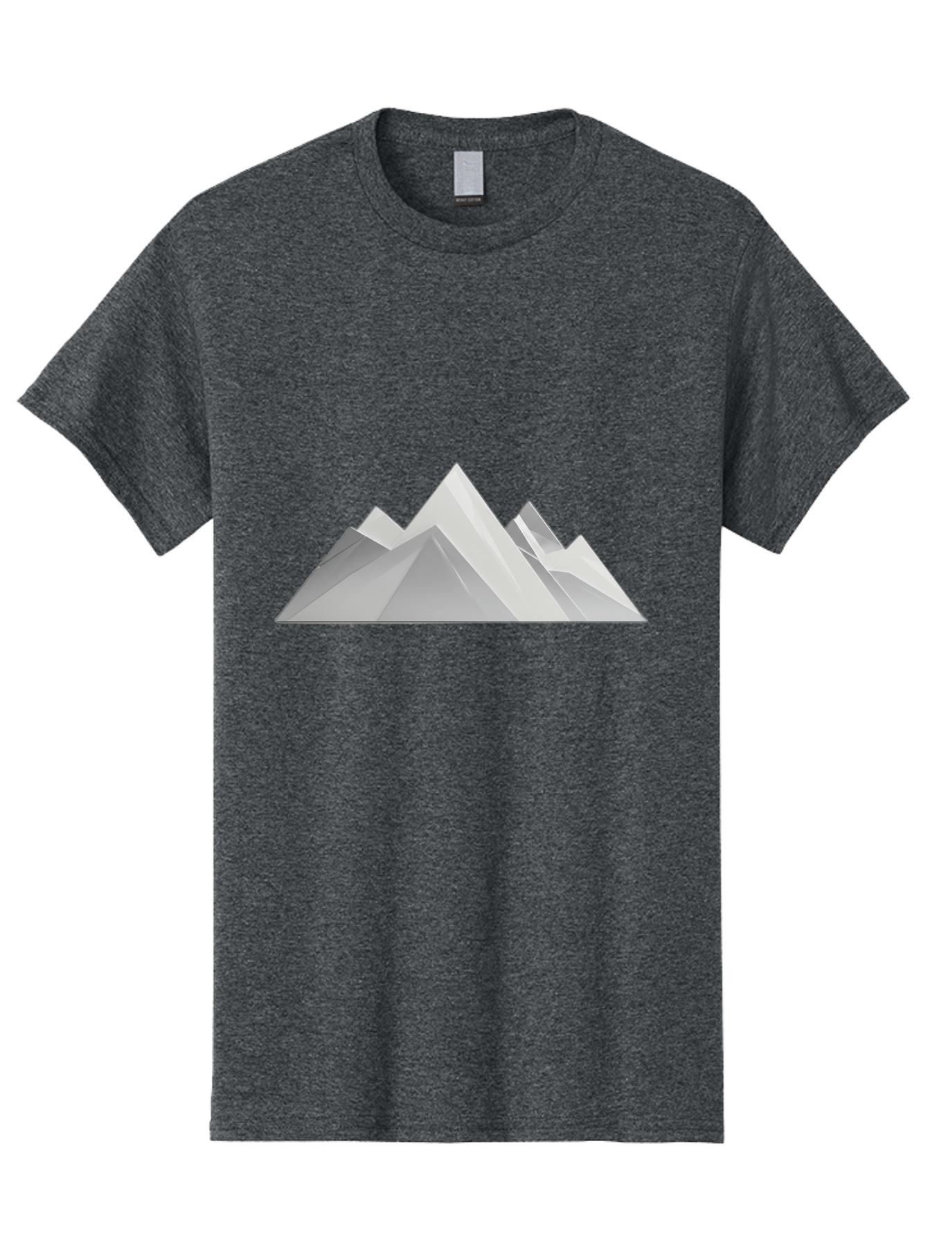 Grey-Mountains Men'S Graphic Tee, 100% Cotton, Comfortable Casual Summer Wear, Machine Washable, Vintage Camera, Old Camera, Antique Camera, Black Camera, Classic Photography, Photography Equipment, Nostalgic Device, Film Camera, Camera Art Bag569 4