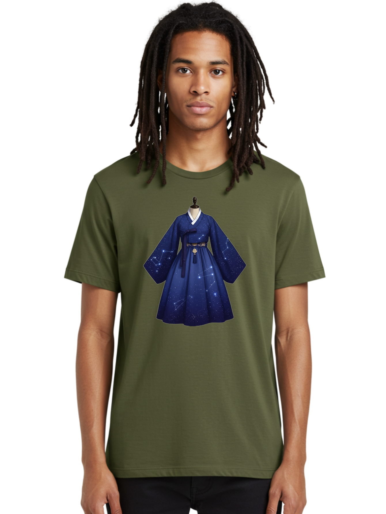 Hanbok-With-Constellation-Design Men'S Graphic Tee, 100% Cotton, Comfortable Casual Summer Wear, Machine Washable, Vintage Camera, Old Camera, Antique Camera, Black Camera, Classic Photography, Photography Equipment, Nostalgic Device, Bag571 29