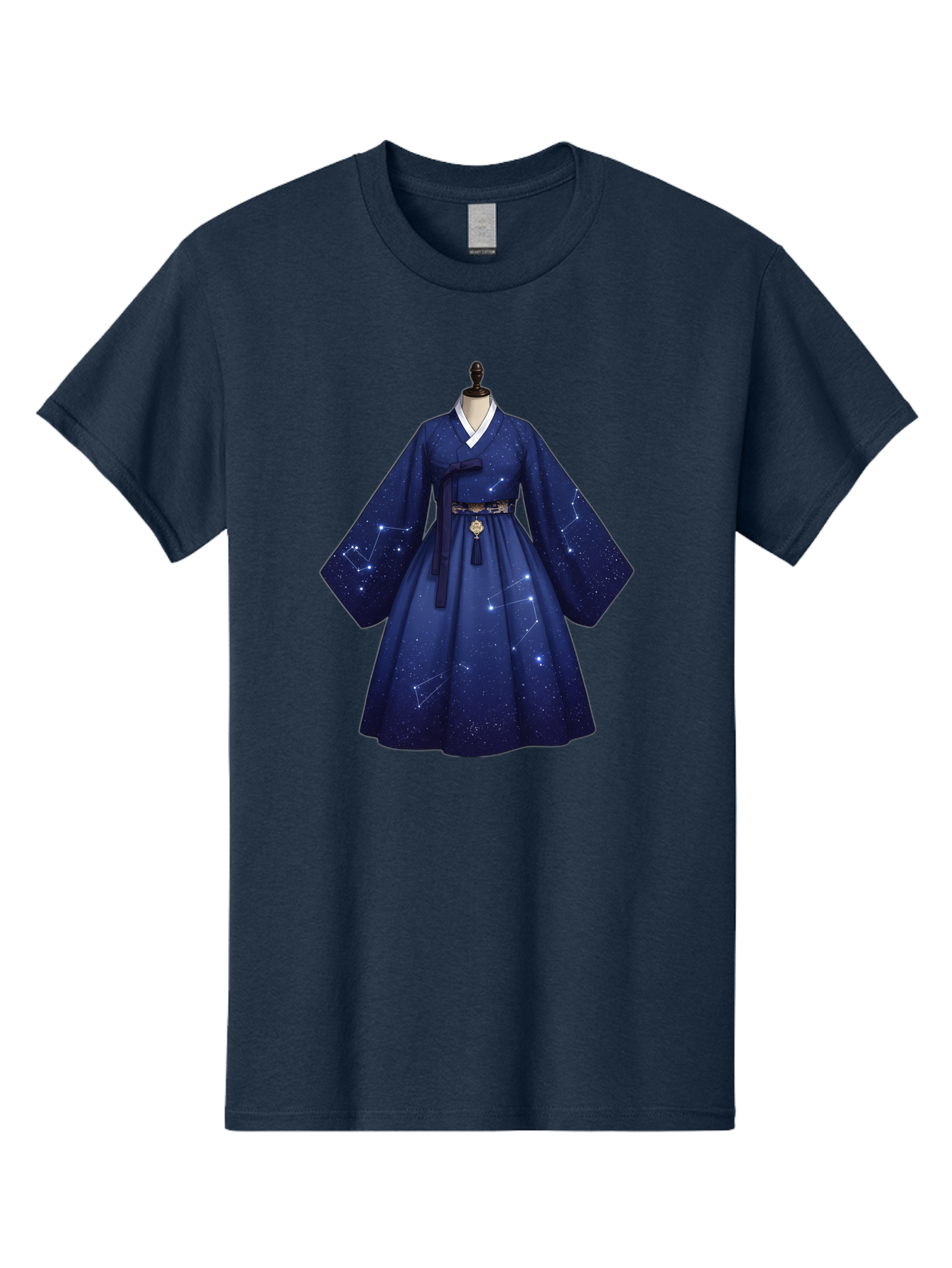 Hanbok-With-Constellation-Design Men'S Graphic Tee, 100% Cotton, Comfortable Casual Summer Wear, Machine Washable, Vintage Camera, Old Camera, Antique Camera, Black Camera, Classic Photography, Photography Equipment, Nostalgic Device, Bag571 7