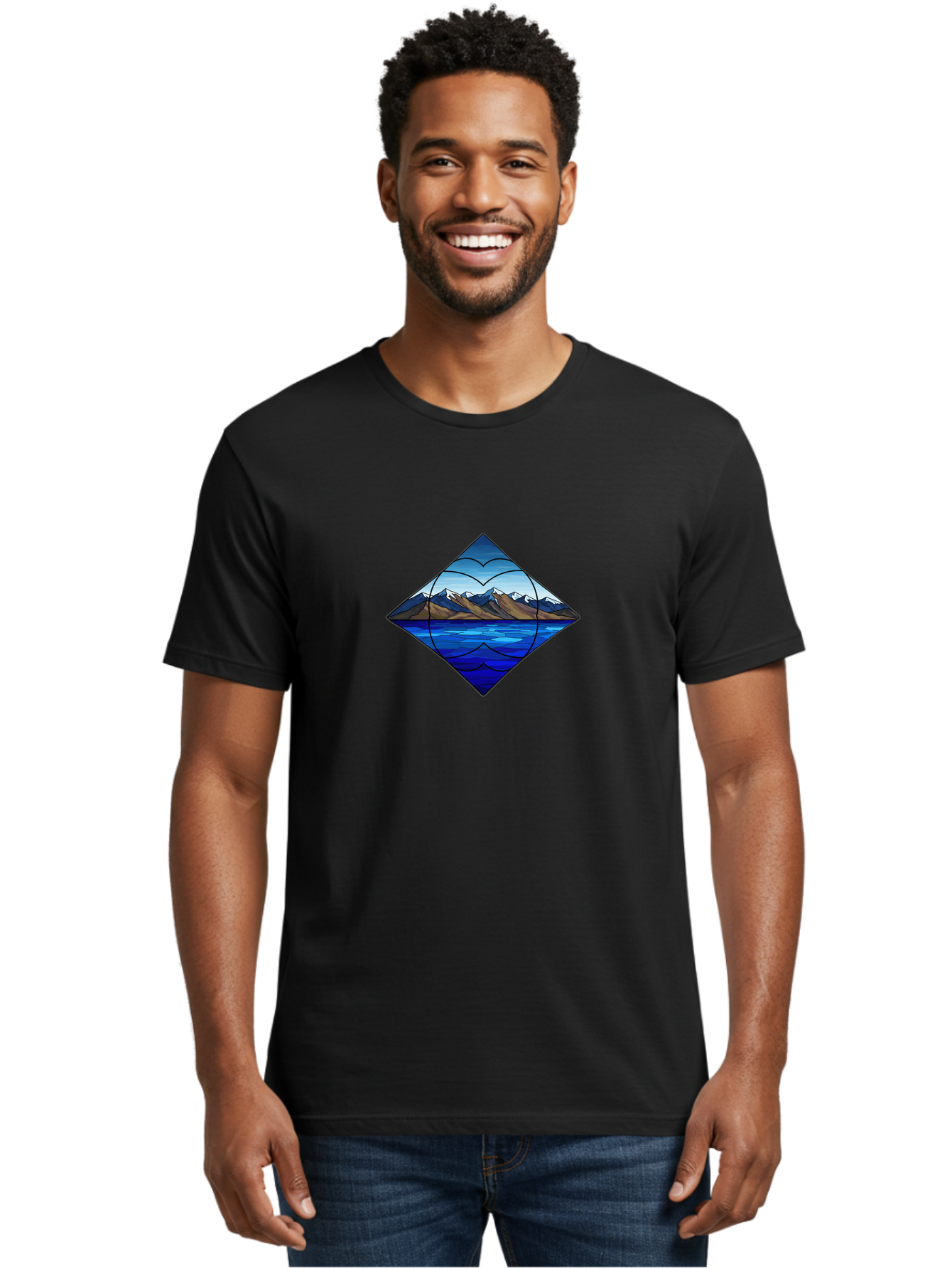 Lake-And-Mountains Men'S Graphic Tee, 100% Cotton, Comfortable Casual Summer Wear, Machine Washable, Vintage Camera, Old Camera, Antique Camera, Black Camera, Classic Photography, Photography Equipment, Nostalgic Device, Film Camera, Bag677 24