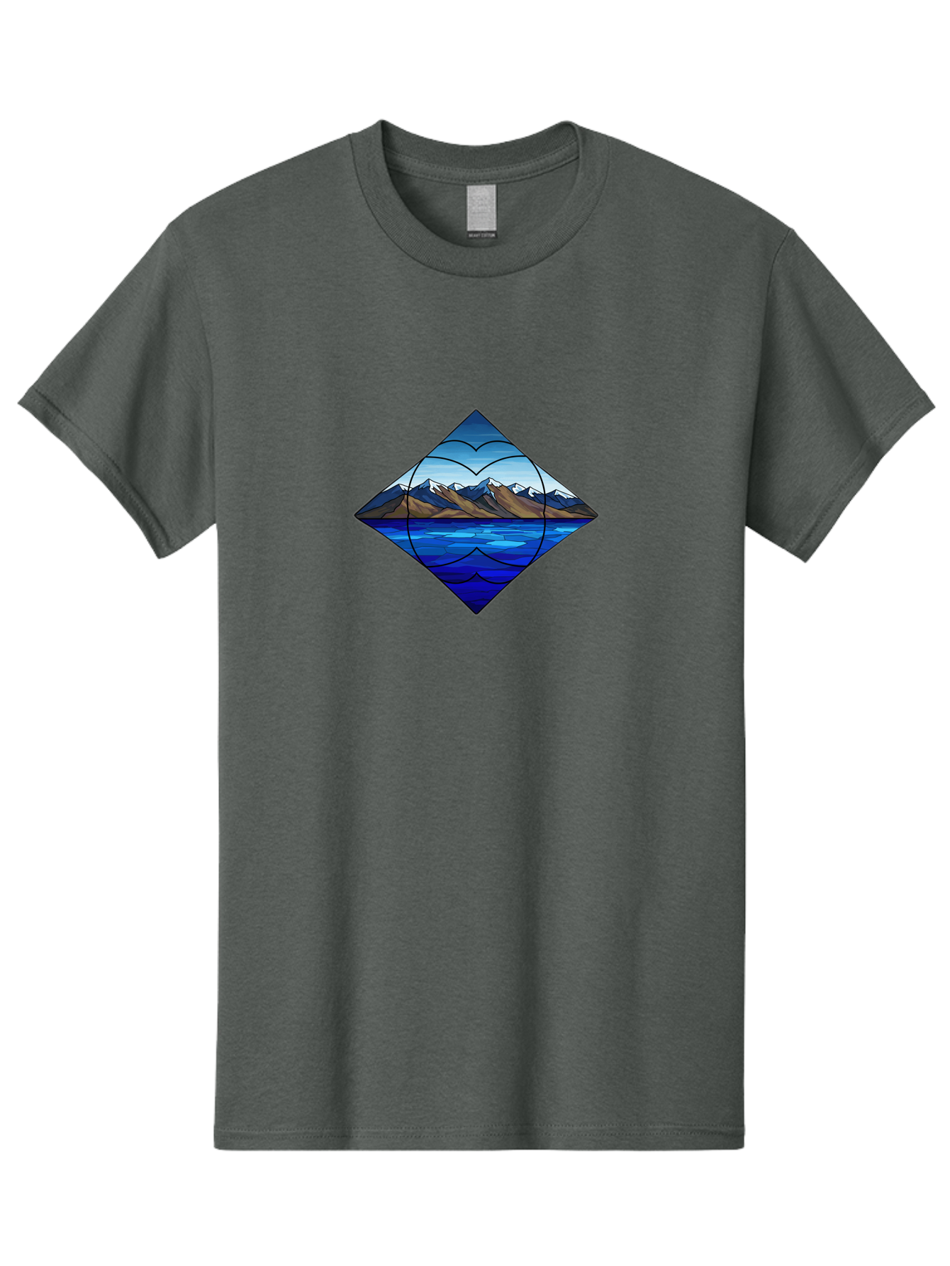 Lake-And-Mountains Men'S Graphic Tee, 100% Cotton, Comfortable Casual Summer Wear, Machine Washable, Vintage Camera, Old Camera, Antique Camera, Black Camera, Classic Photography, Photography Equipment, Nostalgic Device, Film Camera, Bag677 5