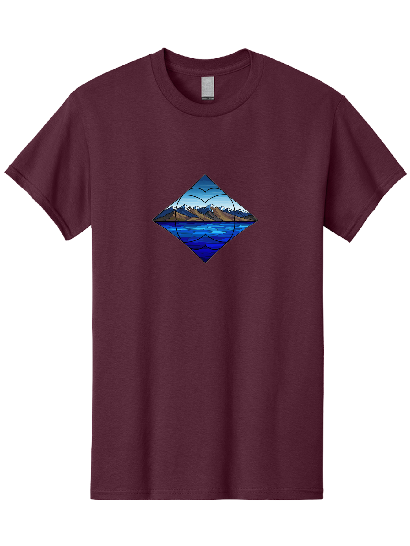 Lake-And-Mountains Men'S Graphic Tee, 100% Cotton, Comfortable Casual Summer Wear, Machine Washable, Vintage Camera, Old Camera, Antique Camera, Black Camera, Classic Photography, Photography Equipment, Nostalgic Device, Film Camera, Bag677 11