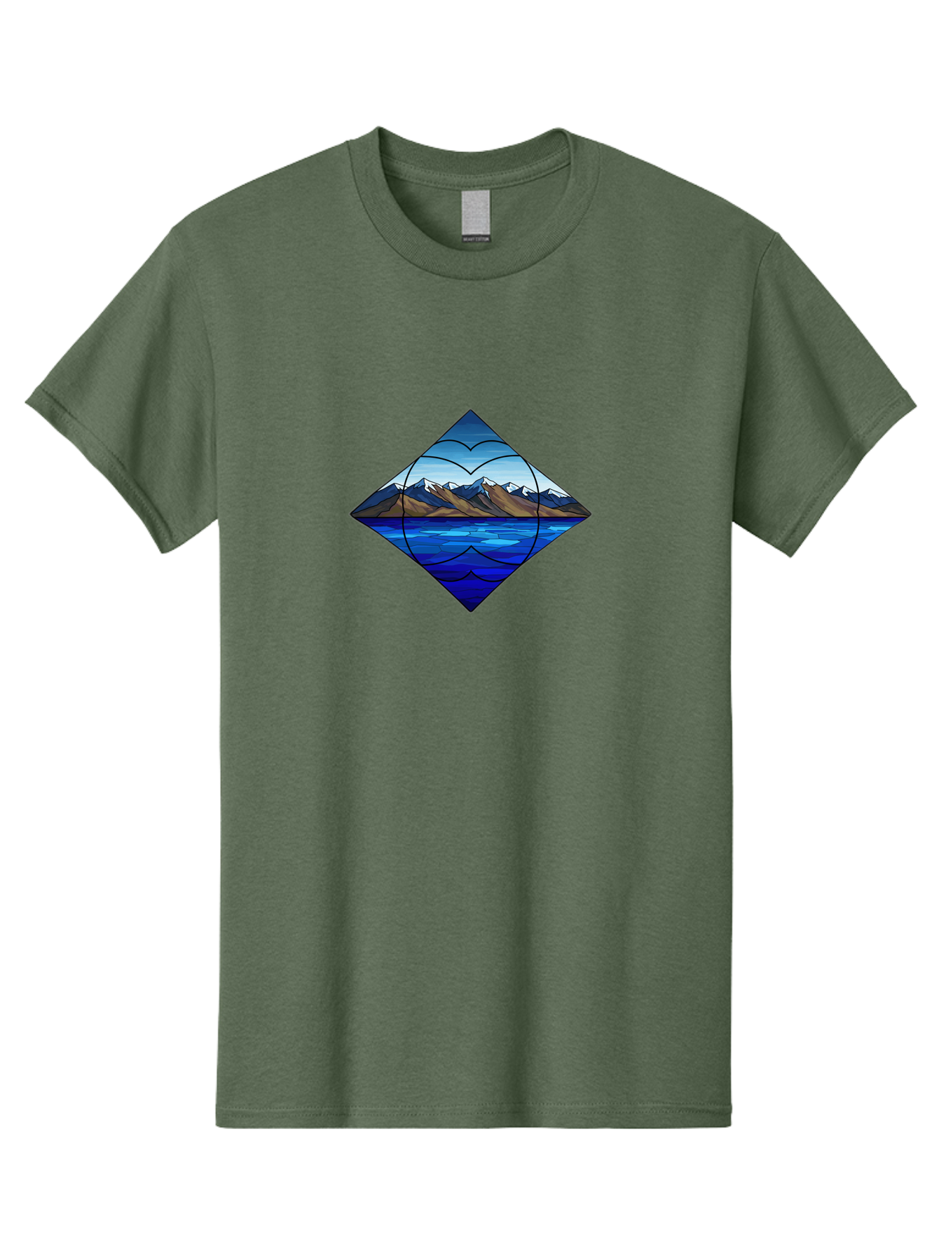 Lake-And-Mountains Men'S Graphic Tee, 100% Cotton, Comfortable Casual Summer Wear, Machine Washable, Vintage Camera, Old Camera, Antique Camera, Black Camera, Classic Photography, Photography Equipment, Nostalgic Device, Film Camera, Bag677 7