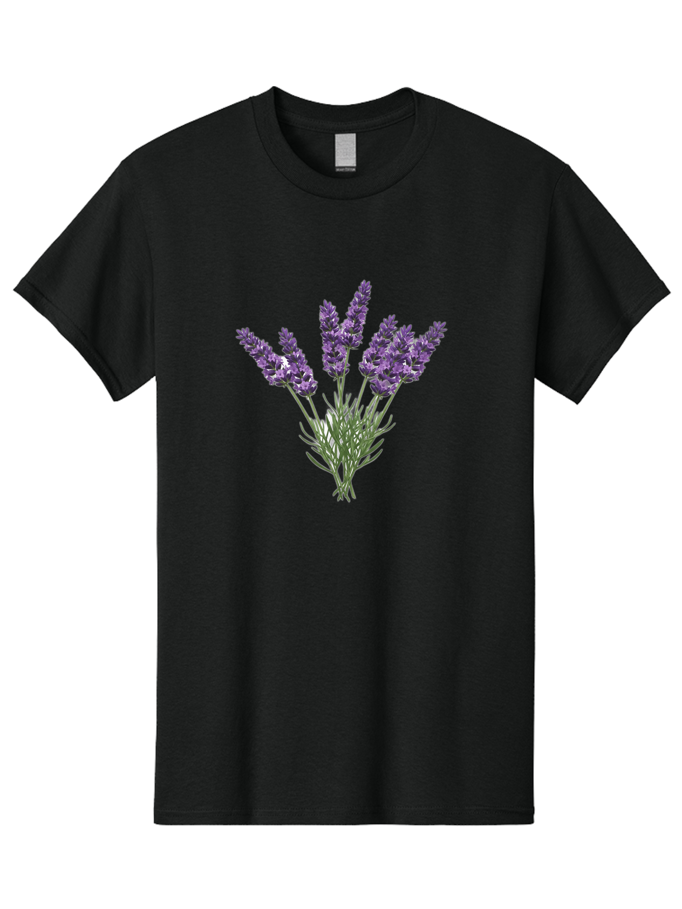 Lavender-Flowers Men'S Graphic Tee, 100% Cotton, Comfortable Casual Summer Wear, Machine Washable, Vintage Camera, Old Camera, Antique Camera, Black Camera, Classic Photography, Photography Equipment, Nostalgic Device, Film Camera, Camera Art Bag682 9