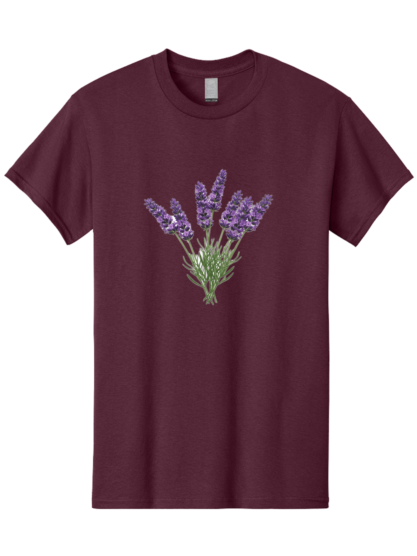 Lavender-Flowers Men'S Graphic Tee, 100% Cotton, Comfortable Casual Summer Wear, Machine Washable, Vintage Camera, Old Camera, Antique Camera, Black Camera, Classic Photography, Photography Equipment, Nostalgic Device, Film Camera, Camera Art Bag682 5