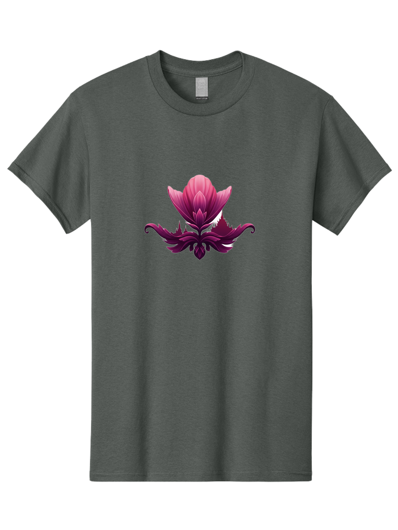Lotus-Flower Men'S Graphic Tee, 100% Cotton, Comfortable Casual Summer Wear, Machine Washable, Vintage Camera, Old Camera, Antique Camera, Black Camera, Classic Photography, Photography Equipment, Nostalgic Device, Film Camera, Camera Art Bag732 5