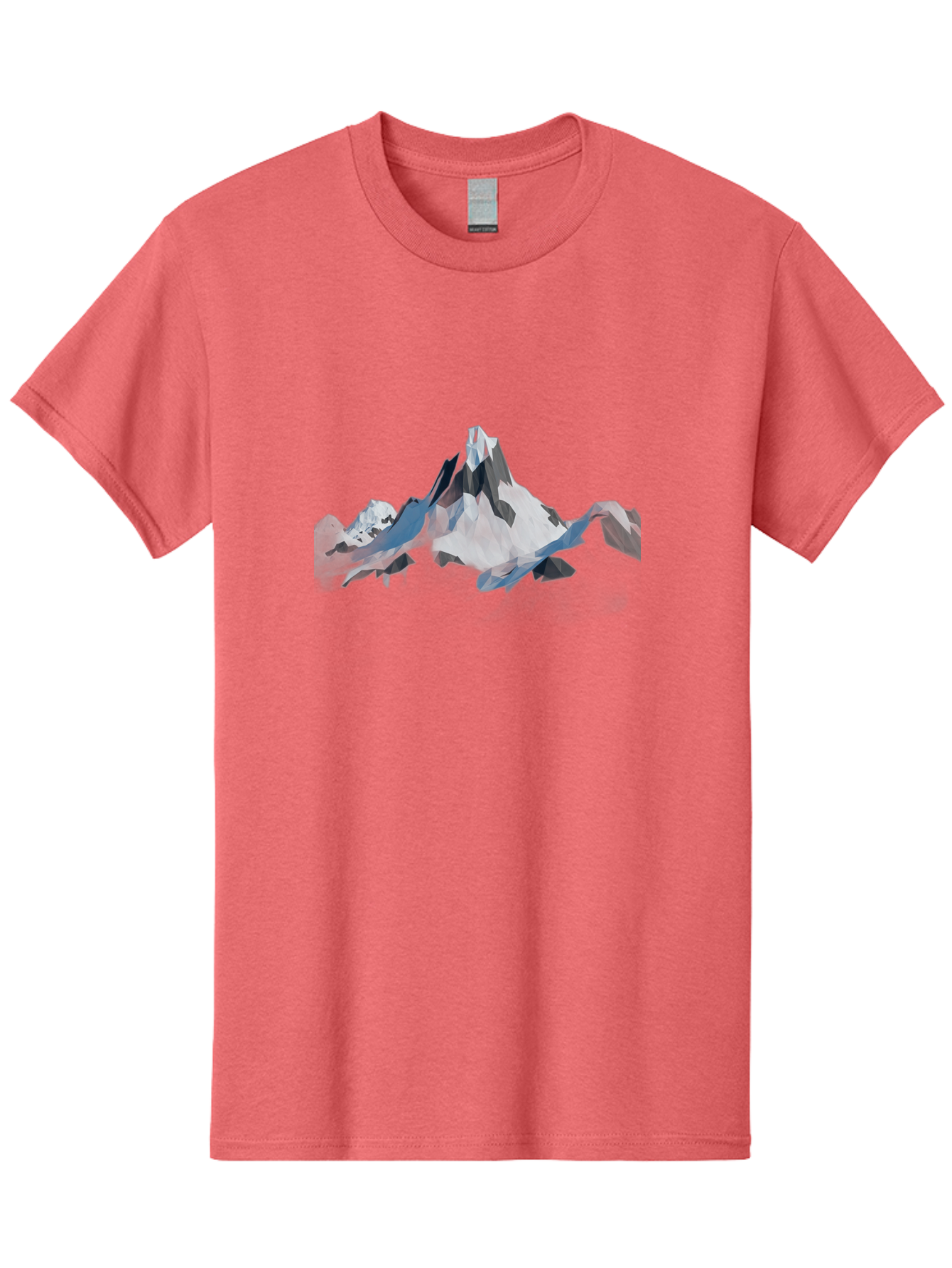 Low-Poly-Mountain-Landscape Men'S Graphic Tee, 100% Cotton, Comfortable Casual Summer Wear, Machine Washable, Vintage Camera, Old Camera, Antique Camera, Black Camera, Classic Photography, Photography Equipment, Nostalgic Device, Film Camera, Bag733 10