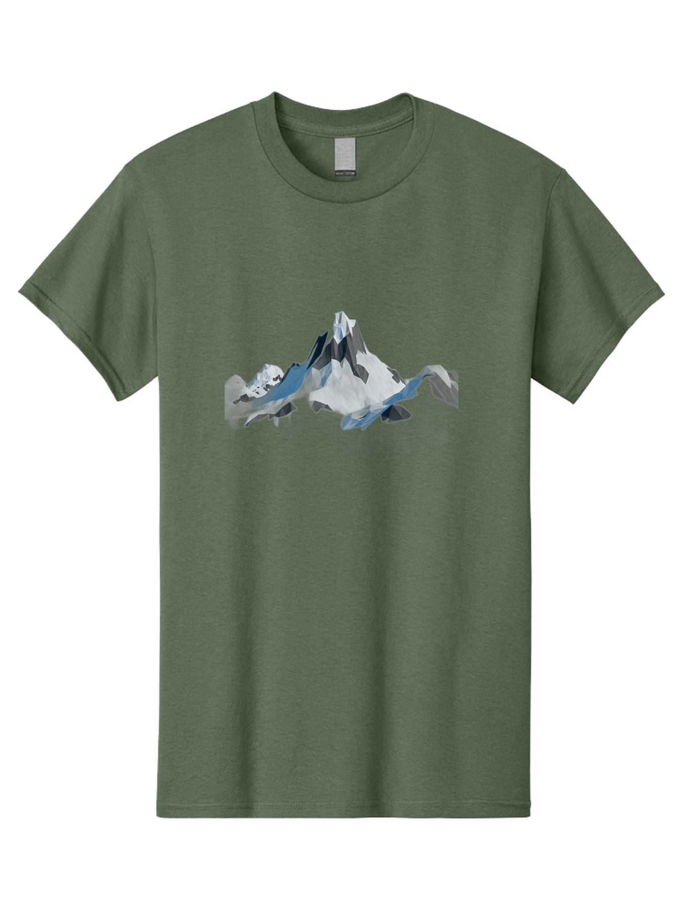 Low-Poly-Mountain-Landscape Men'S Graphic Tee, 100% Cotton, Comfortable Casual Summer Wear, Machine Washable, Vintage Camera, Old Camera, Antique Camera, Black Camera, Classic Photography, Photography Equipment, Nostalgic Device, Film Camera, Bag733 13