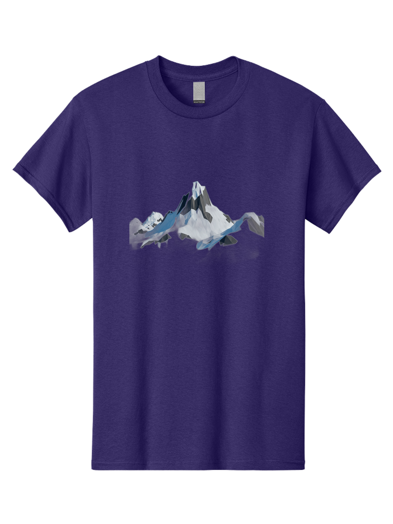 Low-Poly-Mountain-Landscape Men'S Graphic Tee, 100% Cotton, Comfortable Casual Summer Wear, Machine Washable, Vintage Camera, Old Camera, Antique Camera, Black Camera, Classic Photography, Photography Equipment, Nostalgic Device, Film Camera, Bag733 12
