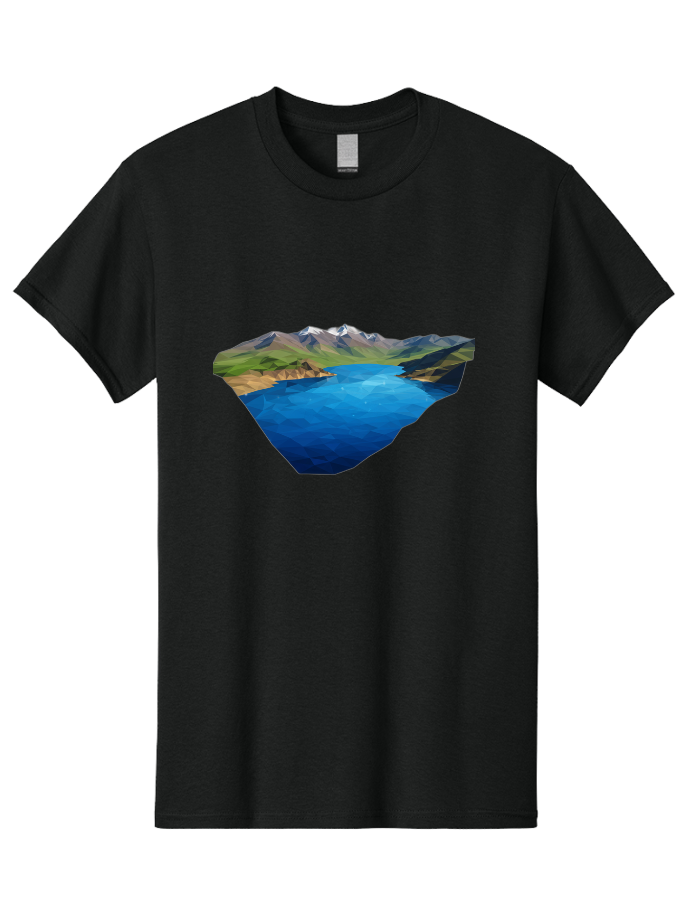 Mountain-Lake Men'S Graphic Tee, 100% Cotton, Comfortable Casual Summer Wear, Machine Washable, Vintage Camera, Old Camera, Antique Camera, Black Camera, Classic Photography, Photography Equipment, Nostalgic Device, Film Camera, Camera Art Bag823 6
