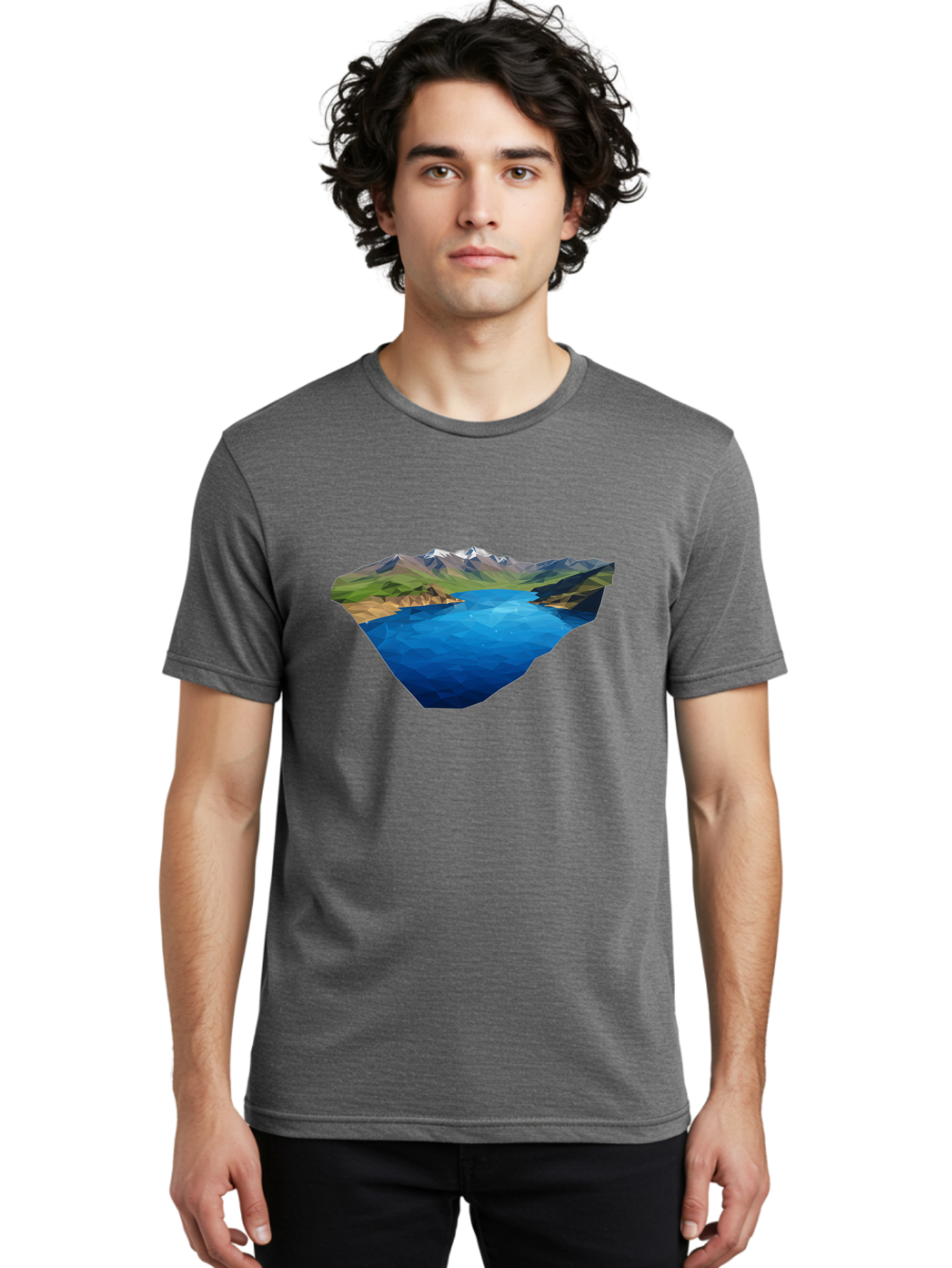 Mountain-Lake Men'S Graphic Tee, 100% Cotton, Comfortable Casual Summer Wear, Machine Washable, Vintage Camera, Old Camera, Antique Camera, Black Camera, Classic Photography, Photography Equipment, Nostalgic Device, Film Camera, Camera Art Bag823 26