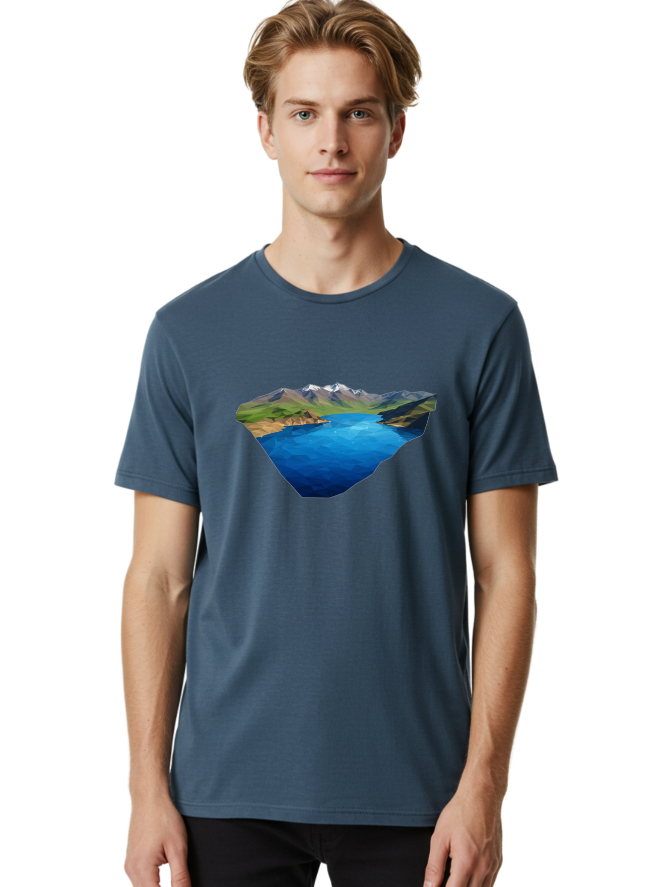 Mountain-Lake Men'S Graphic Tee, 100% Cotton, Comfortable Casual Summer Wear, Machine Washable, Vintage Camera, Old Camera, Antique Camera, Black Camera, Classic Photography, Photography Equipment, Nostalgic Device, Film Camera, Camera Art Bag823 30