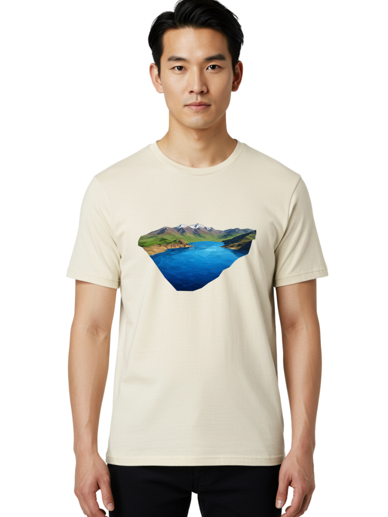 Mountain-Lake Men'S Graphic Tee, 100% Cotton, Comfortable Casual Summer Wear, Machine Washable, Vintage Camera, Old Camera, Antique Camera, Black Camera, Classic Photography, Photography Equipment, Nostalgic Device, Film Camera, Camera Art Bag823 27