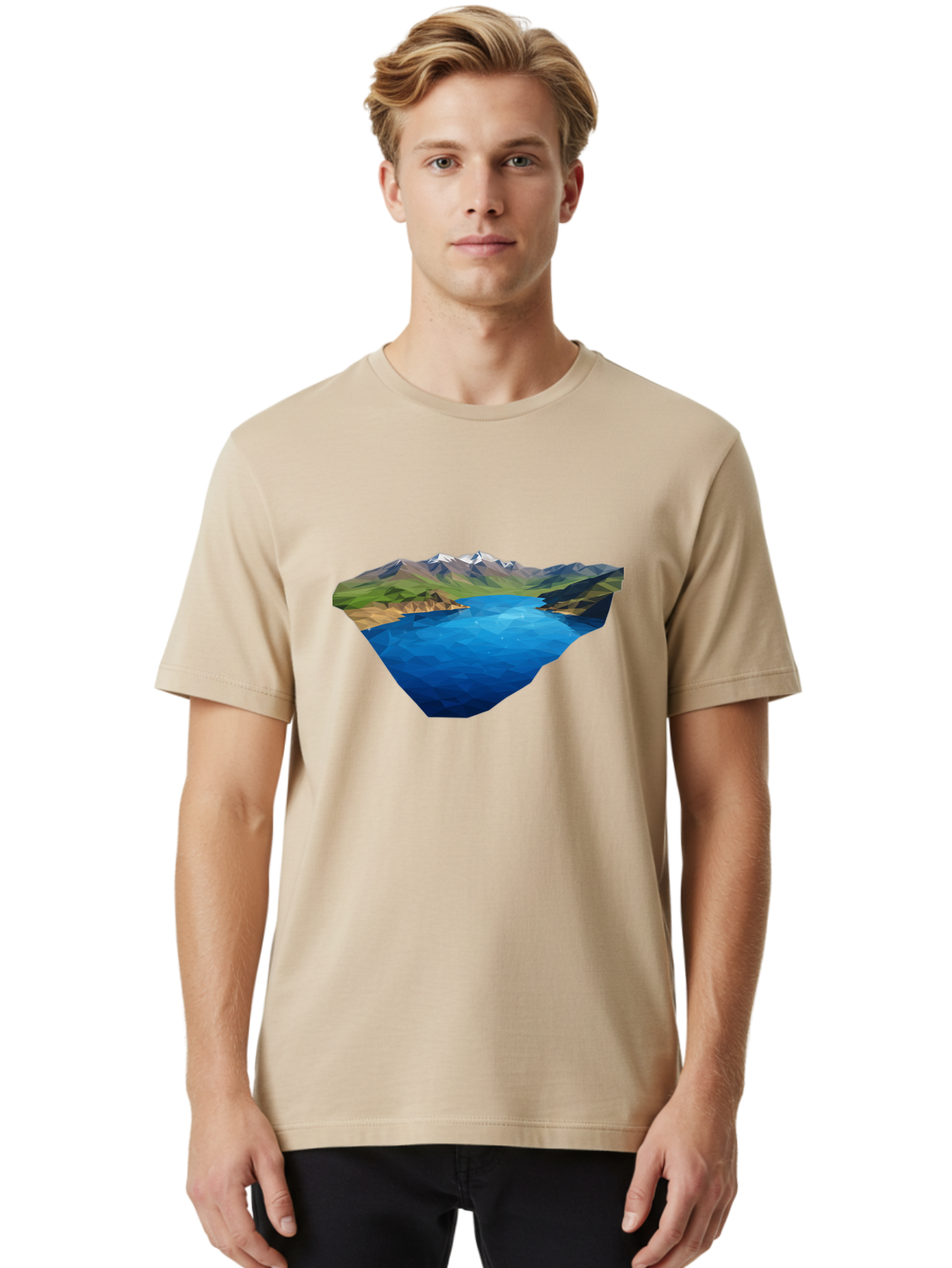 Mountain-Lake Men'S Graphic Tee, 100% Cotton, Comfortable Casual Summer Wear, Machine Washable, Vintage Camera, Old Camera, Antique Camera, Black Camera, Classic Photography, Photography Equipment, Nostalgic Device, Film Camera, Camera Art Bag823 28