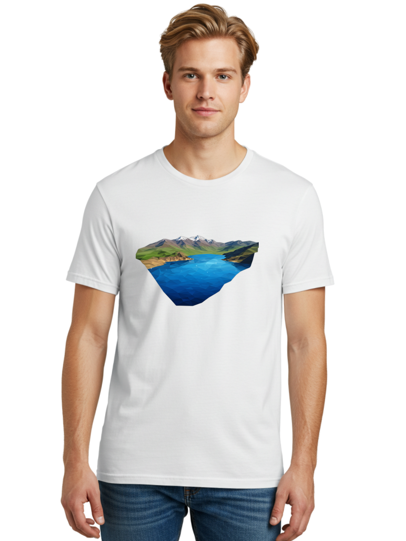 Mountain-Lake Men'S Graphic Tee, 100% Cotton, Comfortable Casual Summer Wear, Machine Washable, Vintage Camera, Old Camera, Antique Camera, Black Camera, Classic Photography, Photography Equipment, Nostalgic Device, Film Camera, Camera Art Bag823 24