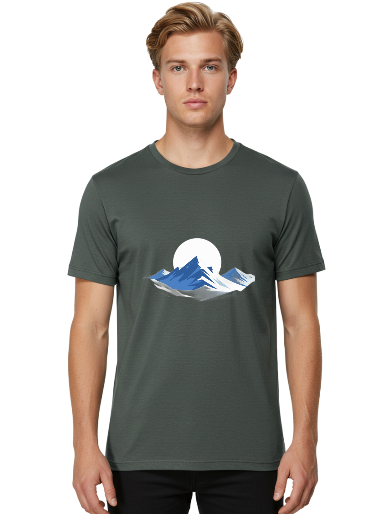 Mountain-Landscape Men'S Graphic Tee, 100% Cotton, Comfortable Casual Summer Wear, Machine Washable, Vintage Camera, Old Camera, Antique Camera, Black Camera, Classic Photography, Photography Equipment, Nostalgic Device, Film Camera, Bag825 22