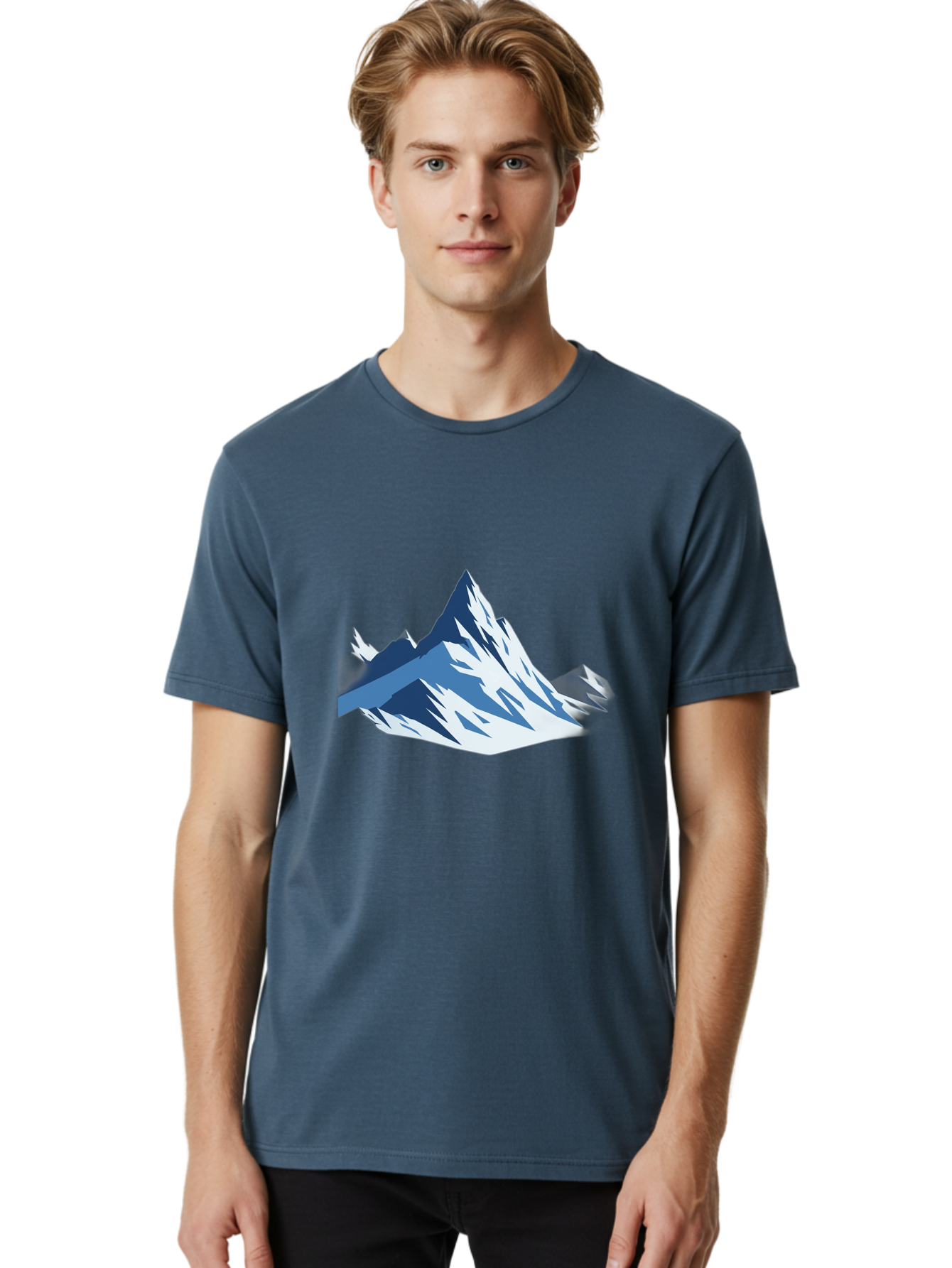 Mountain-Peak-1 Men'S Graphic Tee, 100% Cotton, Comfortable Casual Summer Wear, Machine Washable, Vintage Camera, Old Camera, Antique Camera, Black Camera, Classic Photography, Photography Equipment, Nostalgic Device, Film Camera, Camera Art Bag826 18