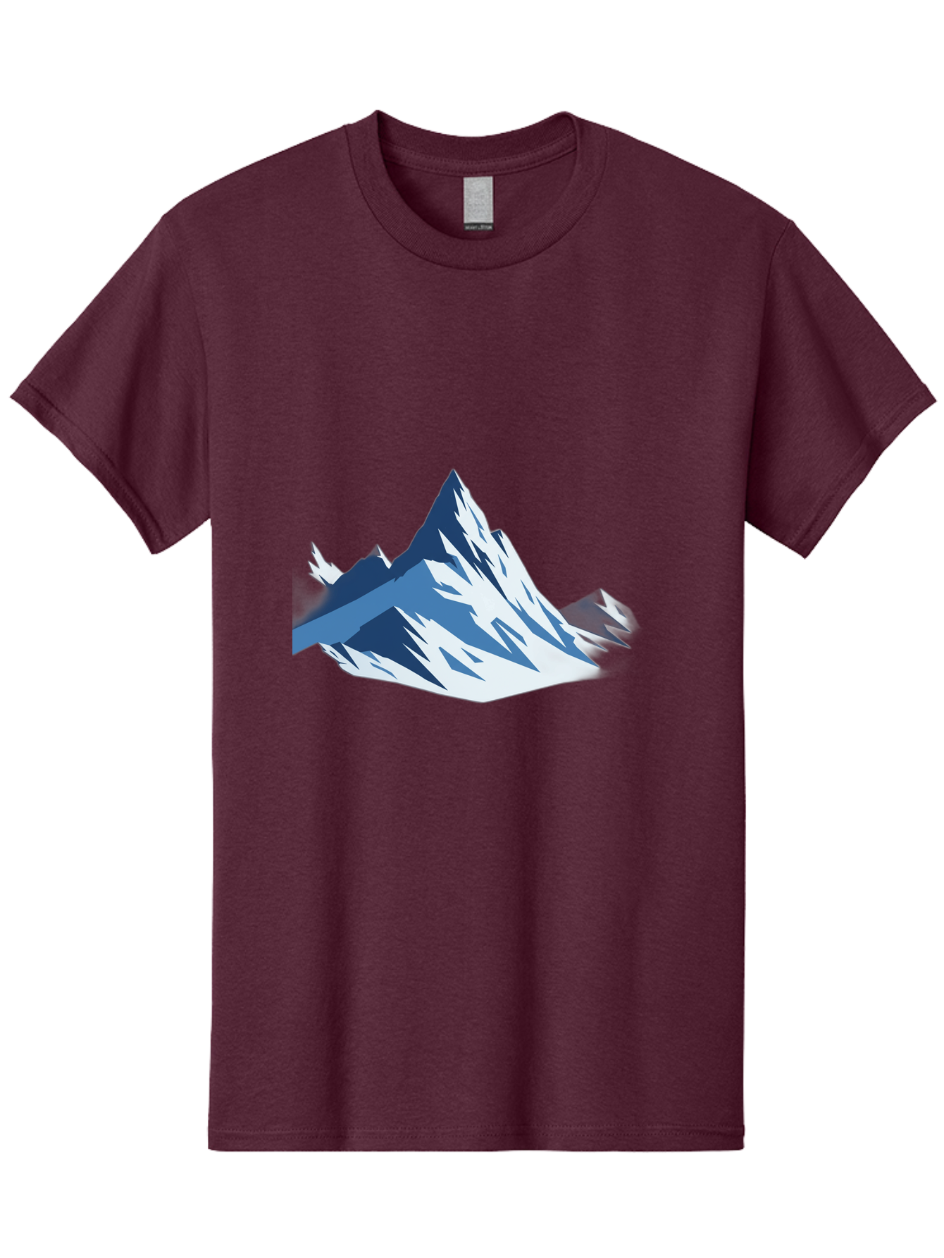 Mountain-Peak-1 Men'S Graphic Tee, 100% Cotton, Comfortable Casual Summer Wear, Machine Washable, Vintage Camera, Old Camera, Antique Camera, Black Camera, Classic Photography, Photography Equipment, Nostalgic Device, Film Camera, Camera Art Bag826 4