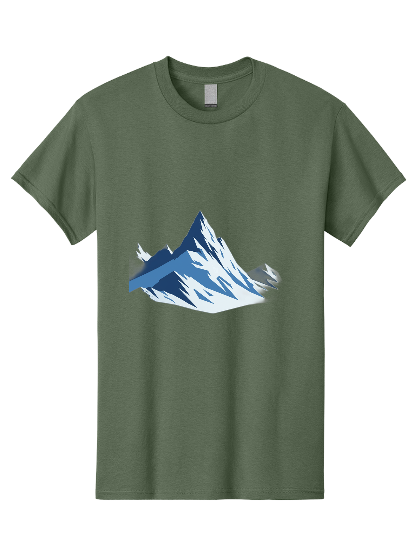 Mountain-Peak-1 Men'S Graphic Tee, 100% Cotton, Comfortable Casual Summer Wear, Machine Washable, Vintage Camera, Old Camera, Antique Camera, Black Camera, Classic Photography, Photography Equipment, Nostalgic Device, Film Camera, Camera Art Bag826 2