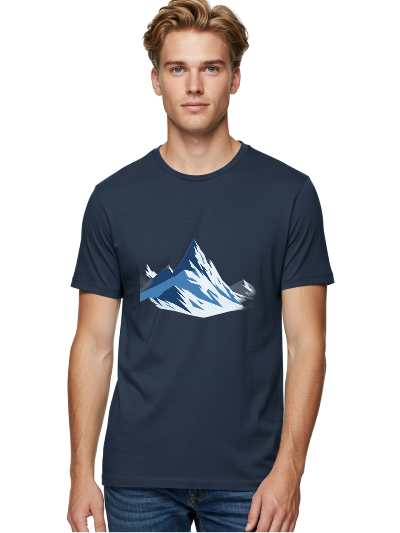Mountain-Peak-1 Men'S Graphic Tee, 100% Cotton, Comfortable Casual Summer Wear, Machine Washable, Vintage Camera, Old Camera, Antique Camera, Black Camera, Classic Photography, Photography Equipment, Nostalgic Device, Film Camera, Camera Art Bag826 22