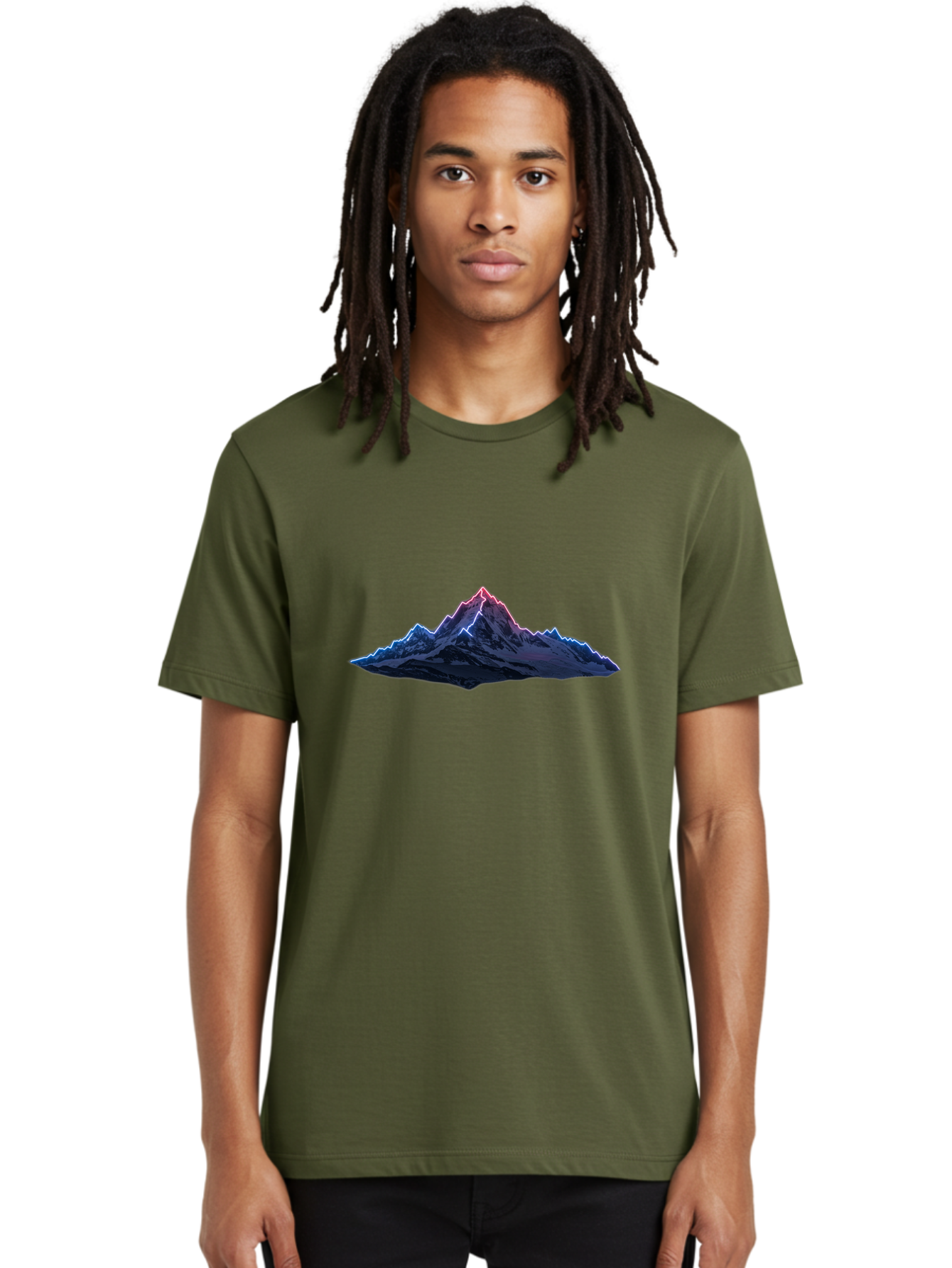 Mountain-Peak-2 Men'S Graphic Tee, 100% Cotton, Comfortable Casual Summer Wear, Machine Washable, Vintage Camera, Old Camera, Antique Camera, Black Camera, Classic Photography, Photography Equipment, Nostalgic Device, Film Camera, Camera Art Bag827 28