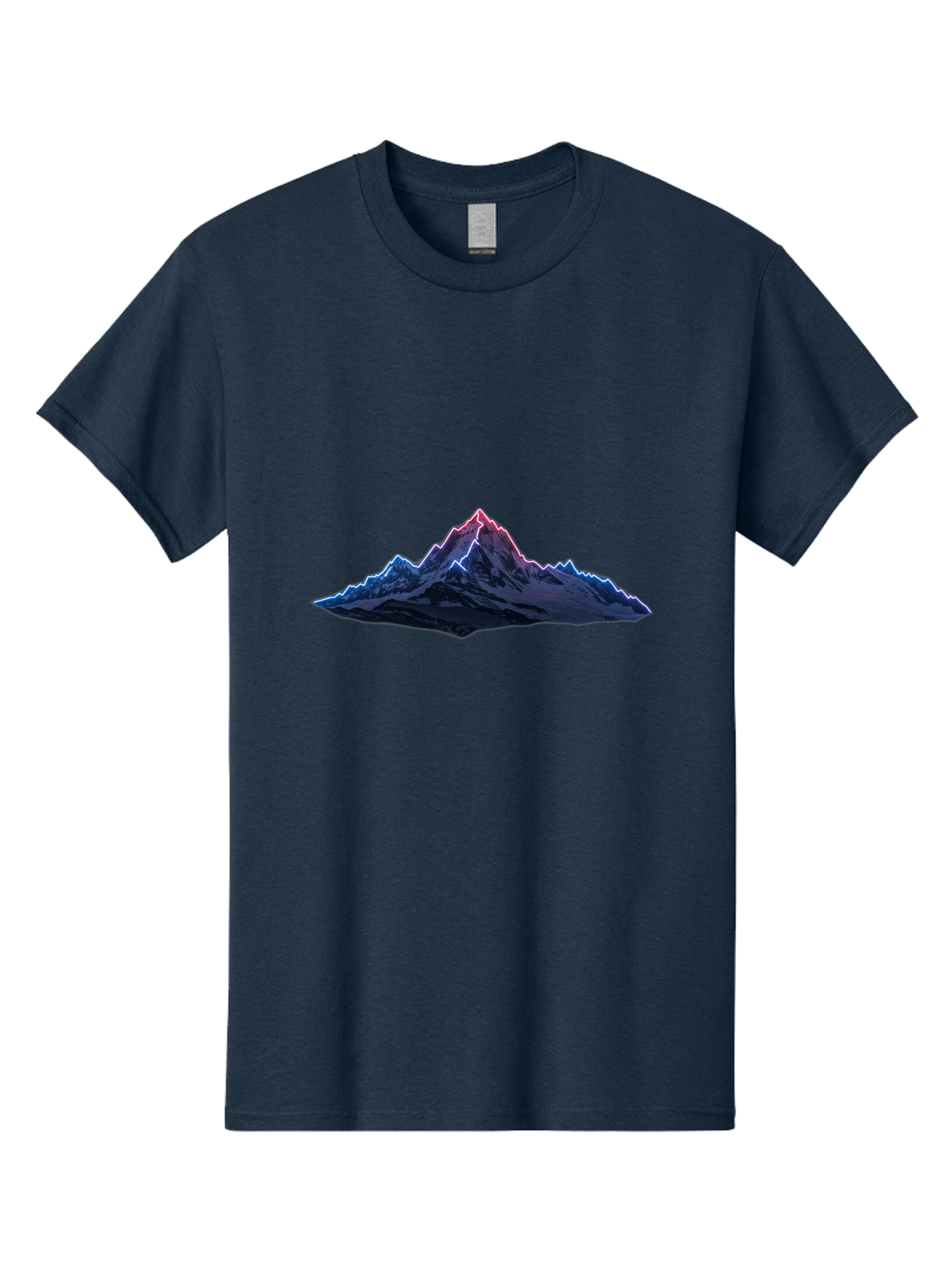 Mountain-Peak-2 Men'S Graphic Tee, 100% Cotton, Comfortable Casual Summer Wear, Machine Washable, Vintage Camera, Old Camera, Antique Camera, Black Camera, Classic Photography, Photography Equipment, Nostalgic Device, Film Camera, Camera Art Bag827 12