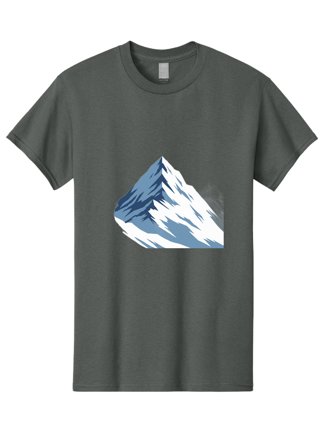 Mountain-Peak-3 Men'S Graphic Tee, 100% Cotton, Comfortable Casual Summer Wear, Machine Washable, Vintage Camera, Old Camera, Antique Camera, Black Camera, Classic Photography, Photography Equipment, Nostalgic Device, Film Camera, Camera Art Bag828 11
