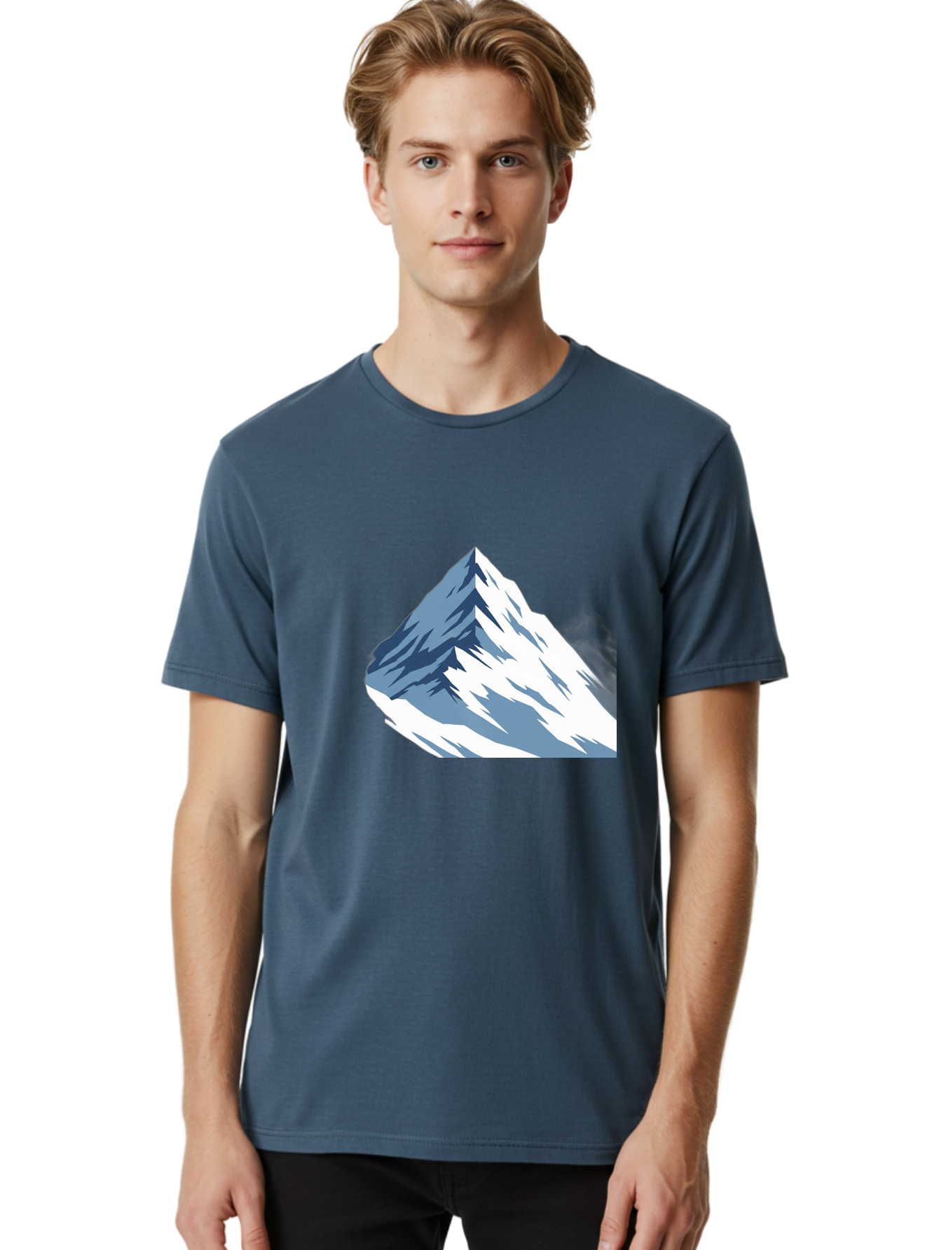 Mountain-Peak-3 Men'S Graphic Tee, 100% Cotton, Comfortable Casual Summer Wear, Machine Washable, Vintage Camera, Old Camera, Antique Camera, Black Camera, Classic Photography, Photography Equipment, Nostalgic Device, Film Camera, Camera Art Bag828 25