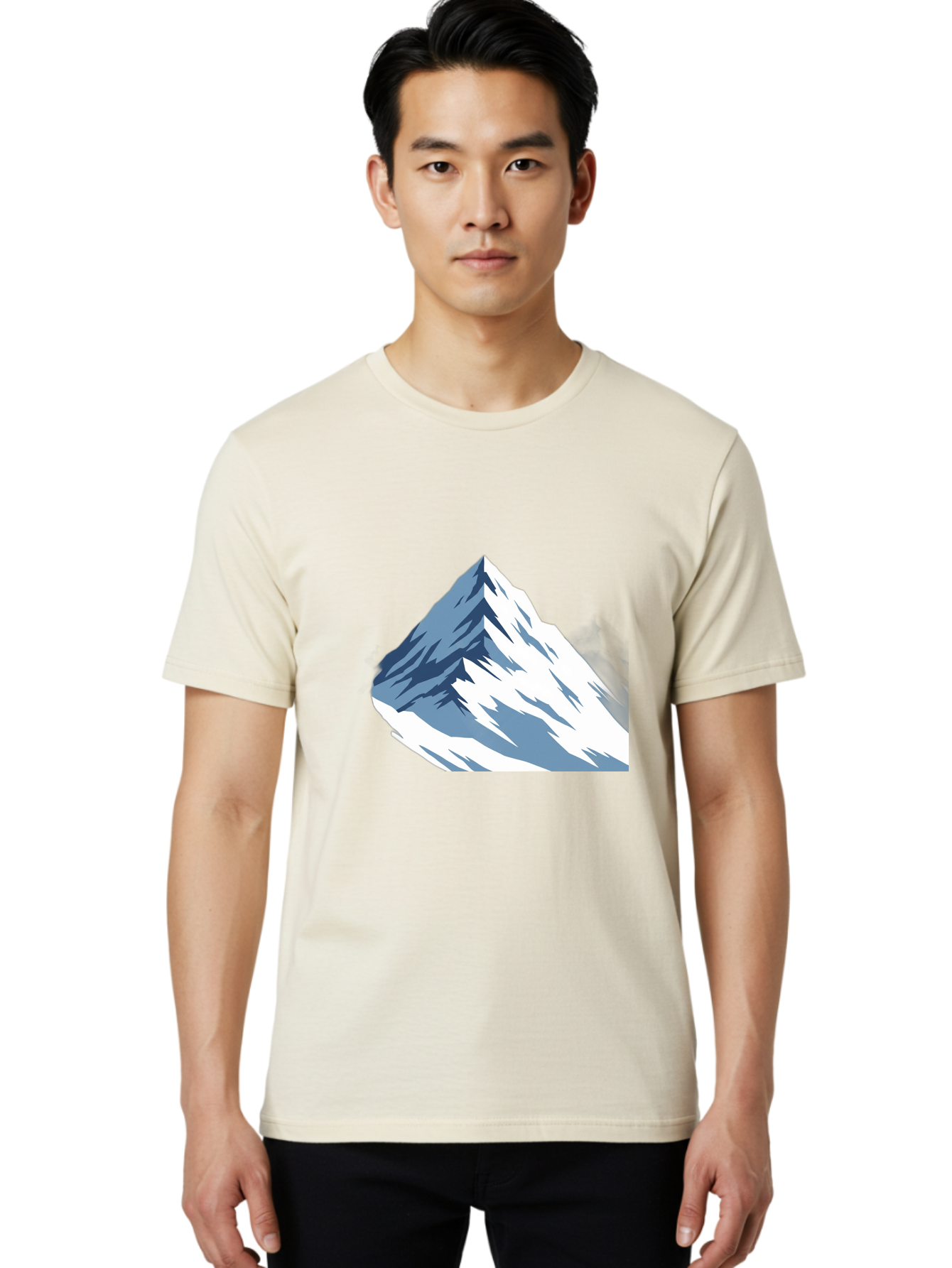 Mountain-Peak-3 Men'S Graphic Tee, 100% Cotton, Comfortable Casual Summer Wear, Machine Washable, Vintage Camera, Old Camera, Antique Camera, Black Camera, Classic Photography, Photography Equipment, Nostalgic Device, Film Camera, Camera Art Bag828 22